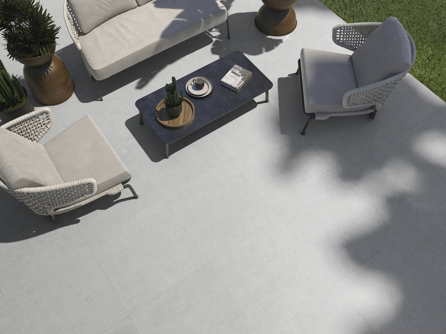 Ashland Cream 30X30  | Aromaz Home