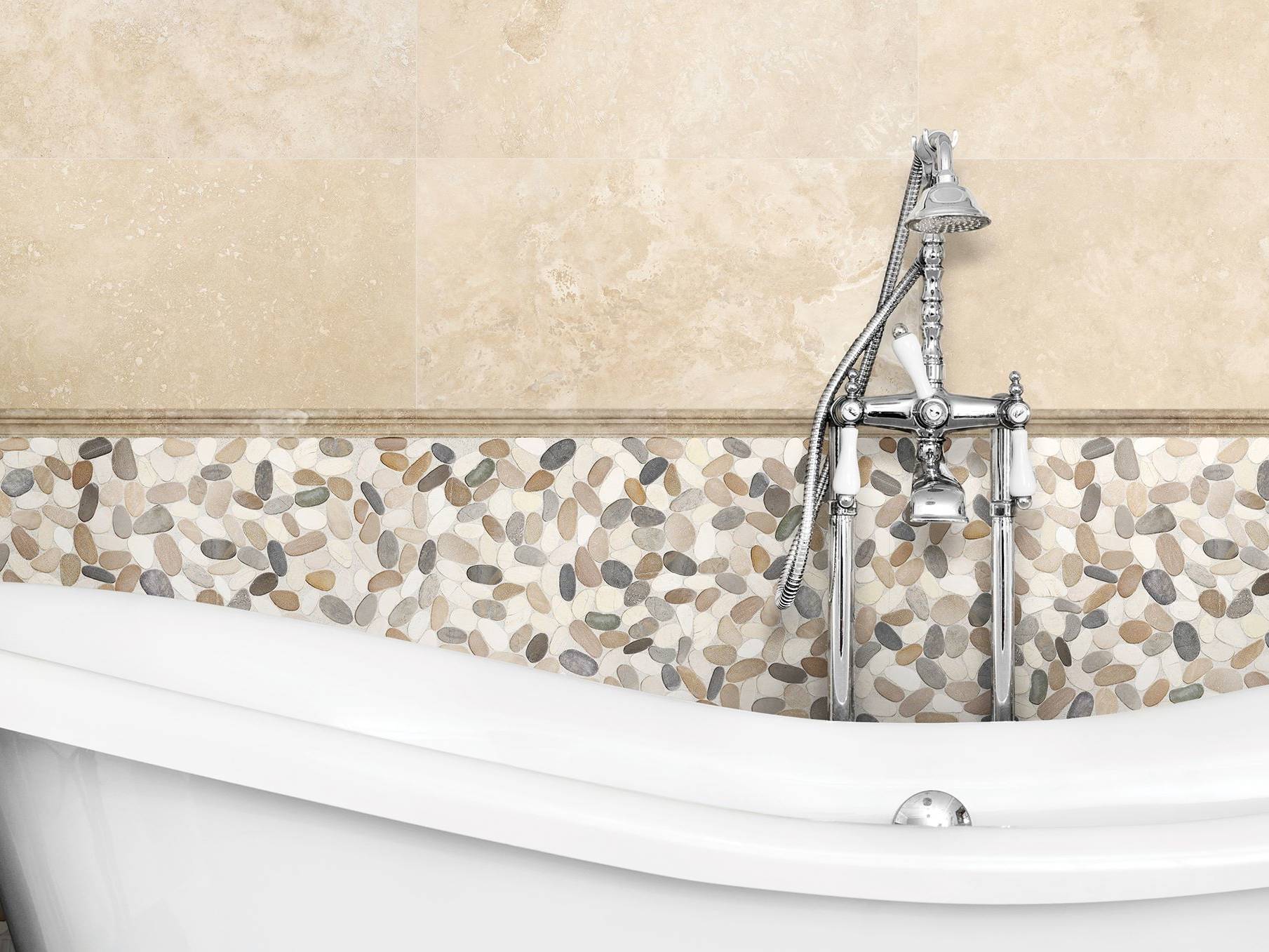 BLISS ZEN PEBBLE MOSAICS | Aromaz Home