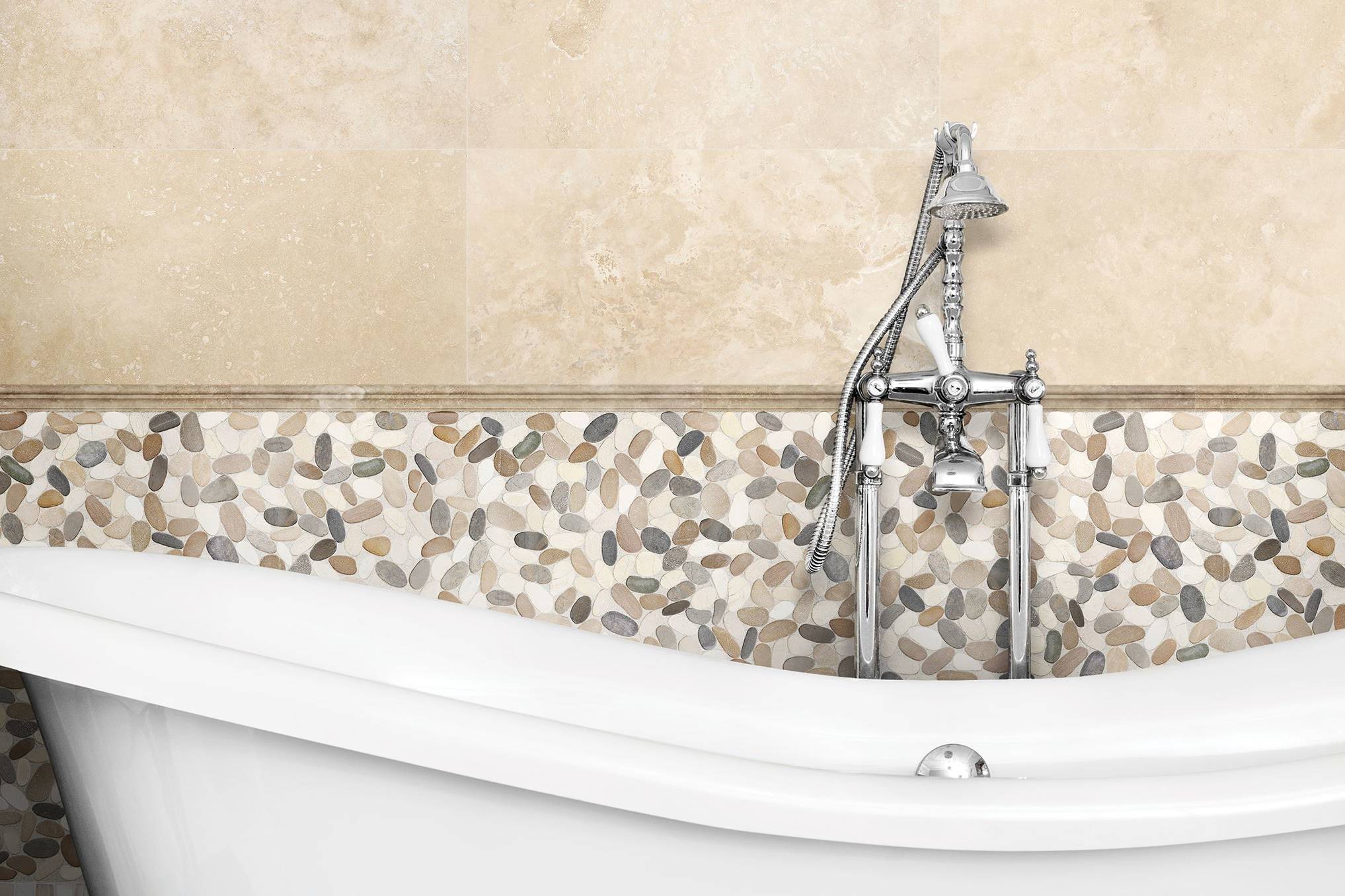 BLISS ZEN PEBBLE MOSAICS | Aromaz Home