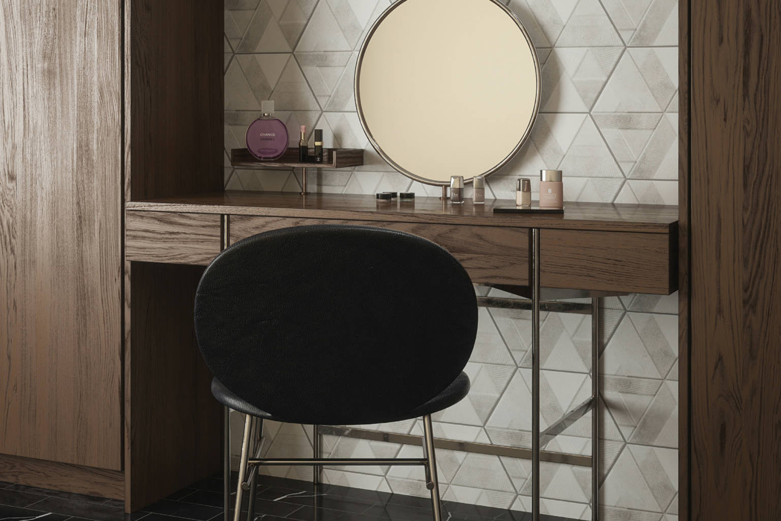 Contour Hex Field Tile | Aromaz Home