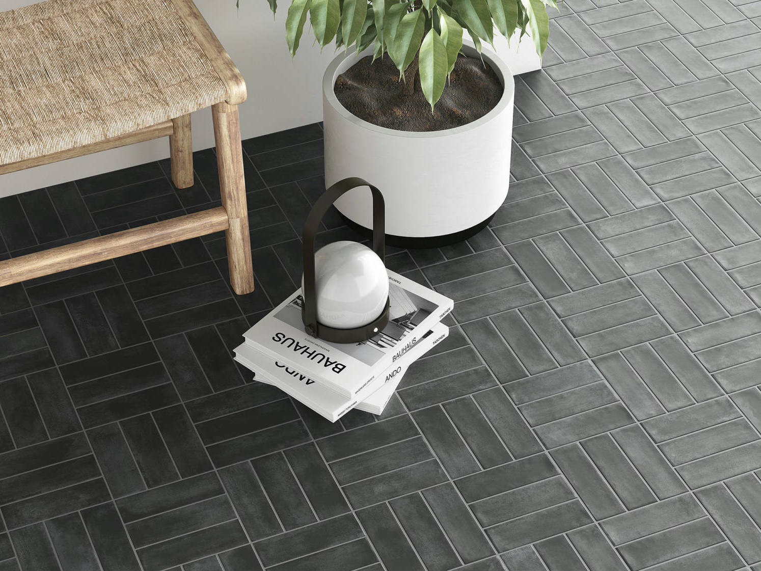 Lisbon 2X6 Graphite | Aromaz Home