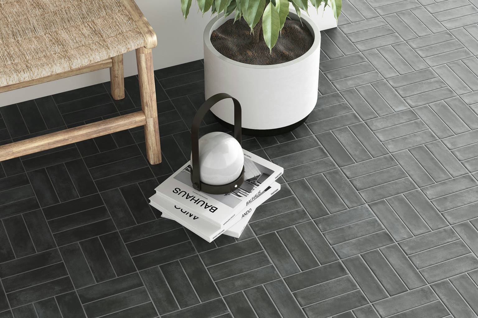 Lisbon 2X6 Graphite | Aromaz Home