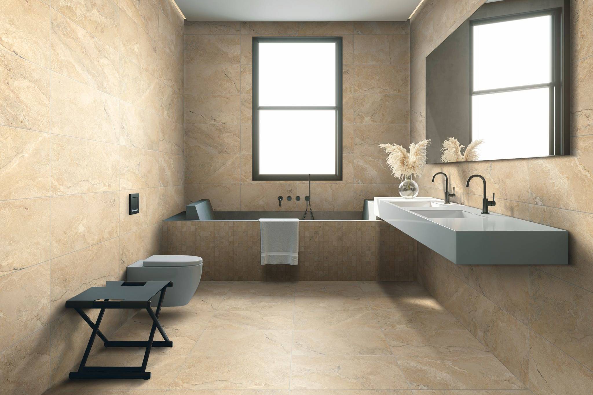 Portofino 12x24F Beige | Aromaz Home