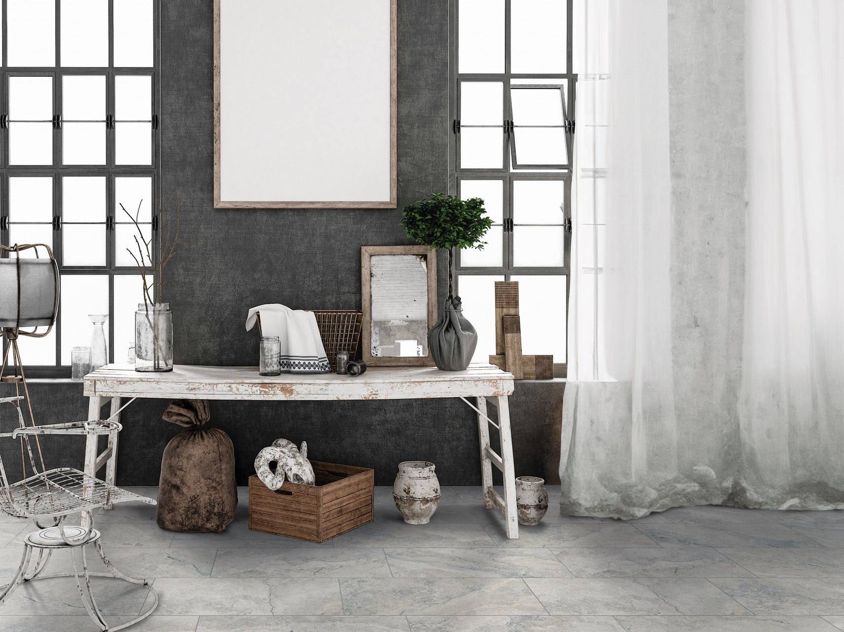 Portofino 12x24F Grigio | Aromaz Home