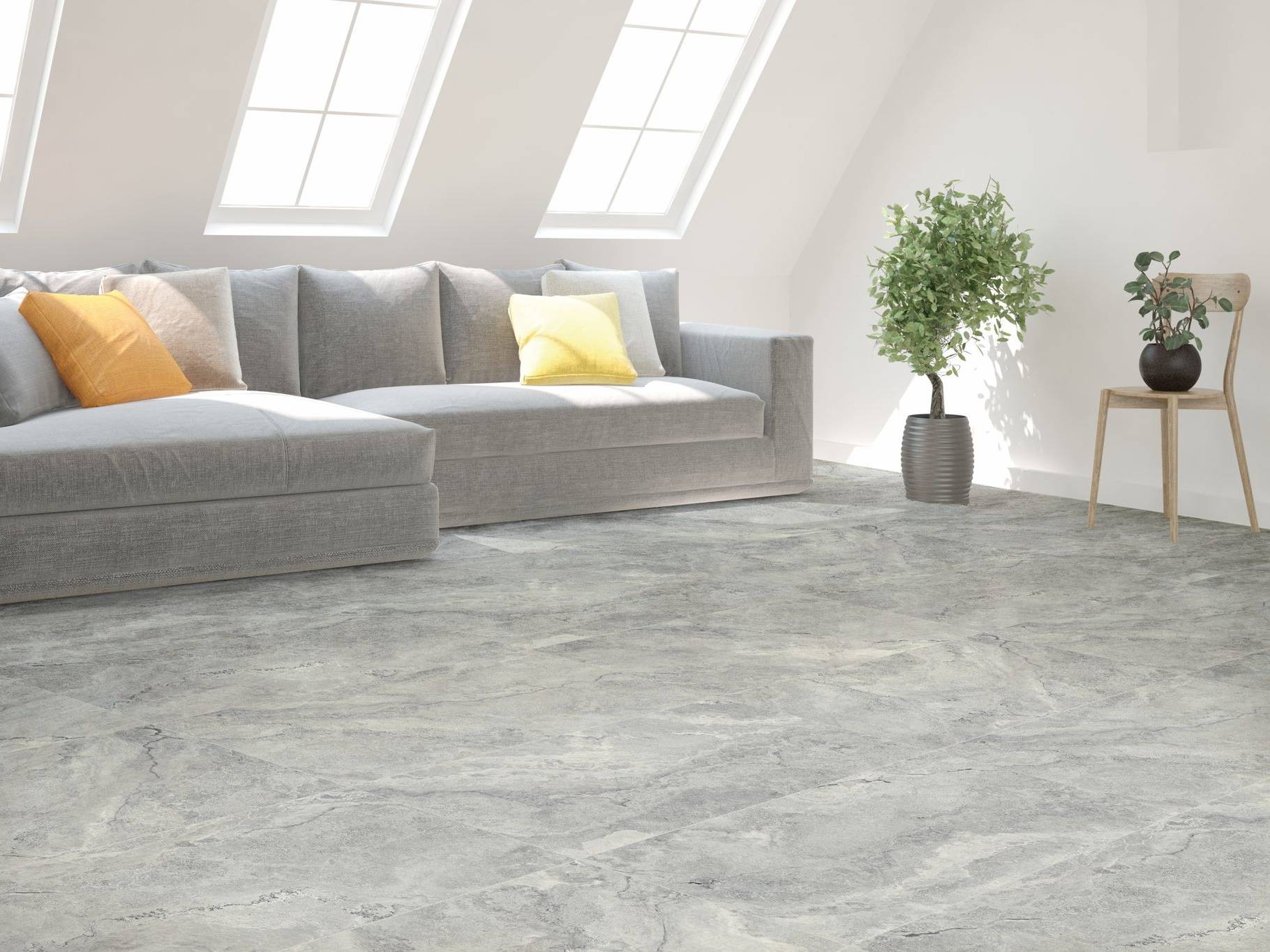 Portofino 24x48F Grigio | Aromaz Home