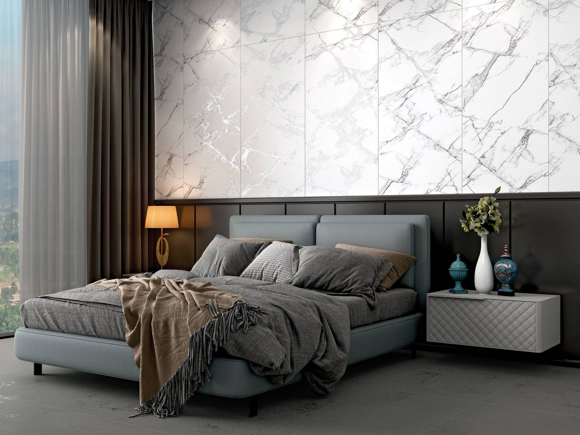 Treasure Ice White Marble 24x48 | Aromaz Home