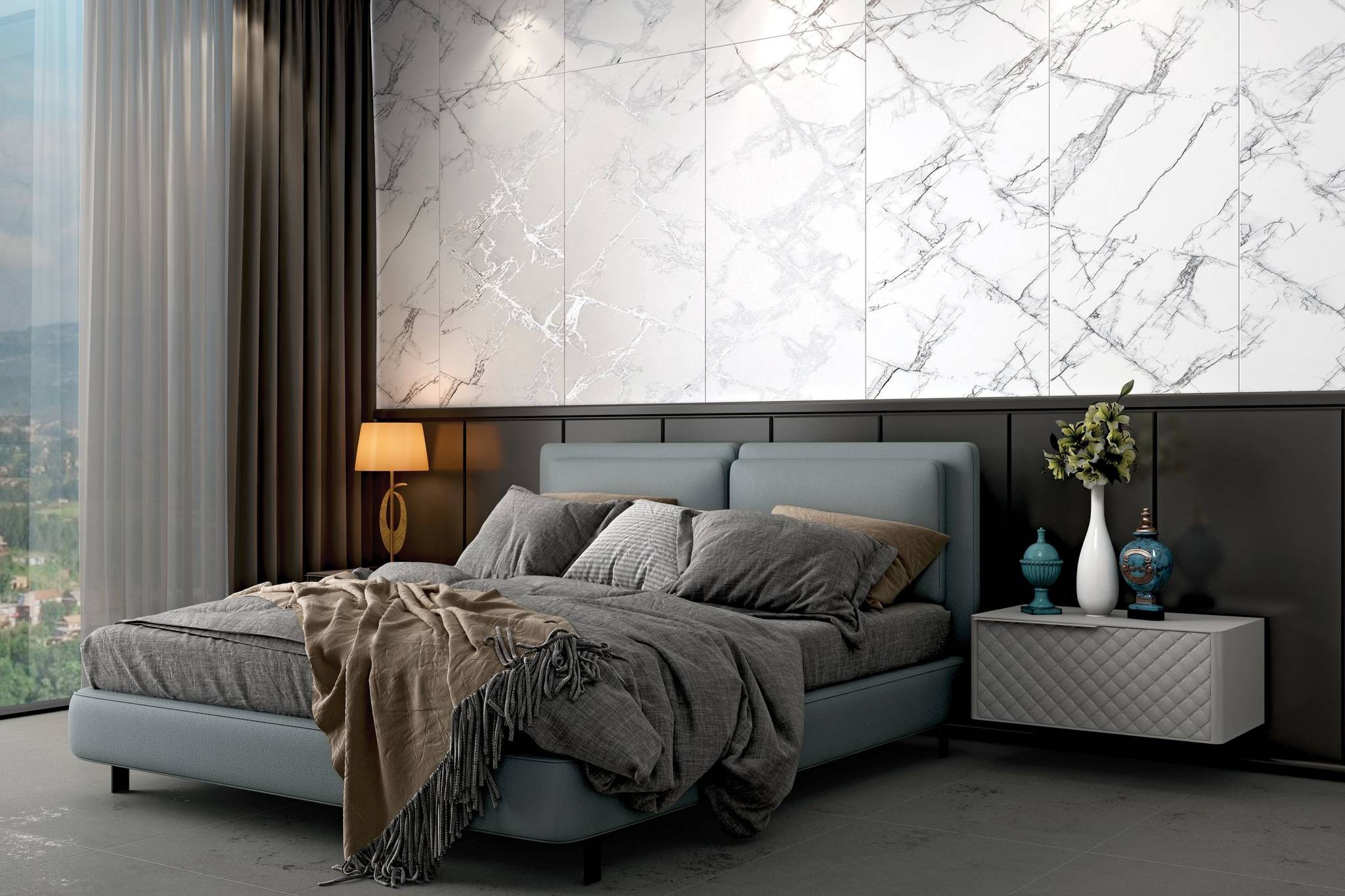 Treasure Ice White Marble 24x48 | Aromaz Home