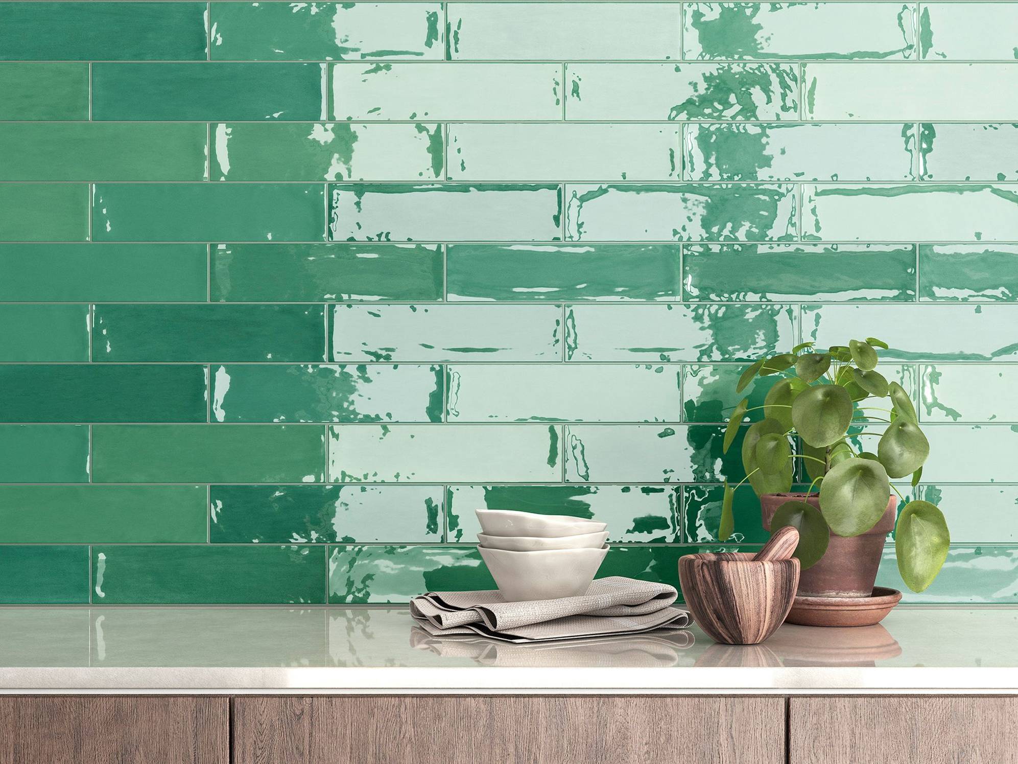 Morocco Green 3x11 | Aromaz Home