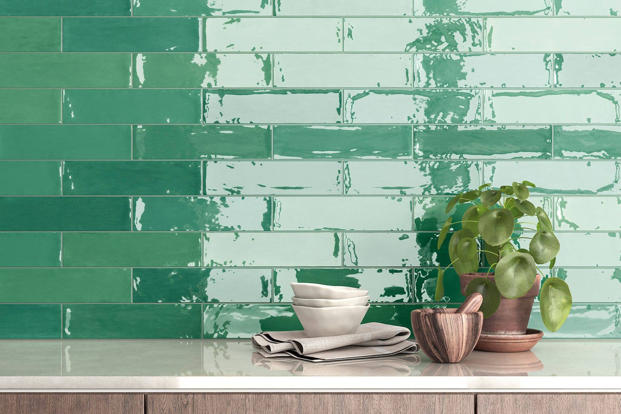 Morocco Green 3x11 | Aromaz Home