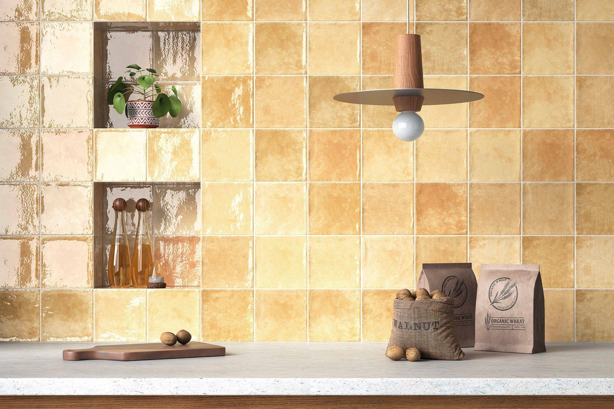 Morocco Ochre 5x5 | Aromaz Home