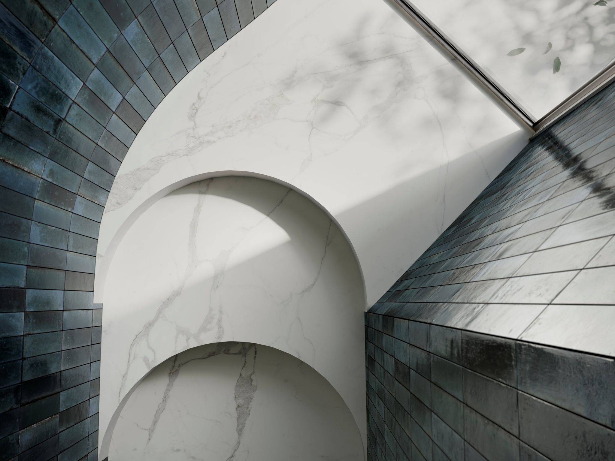 Manhattan Tribeca Blue 2x9 | Aromaz Home