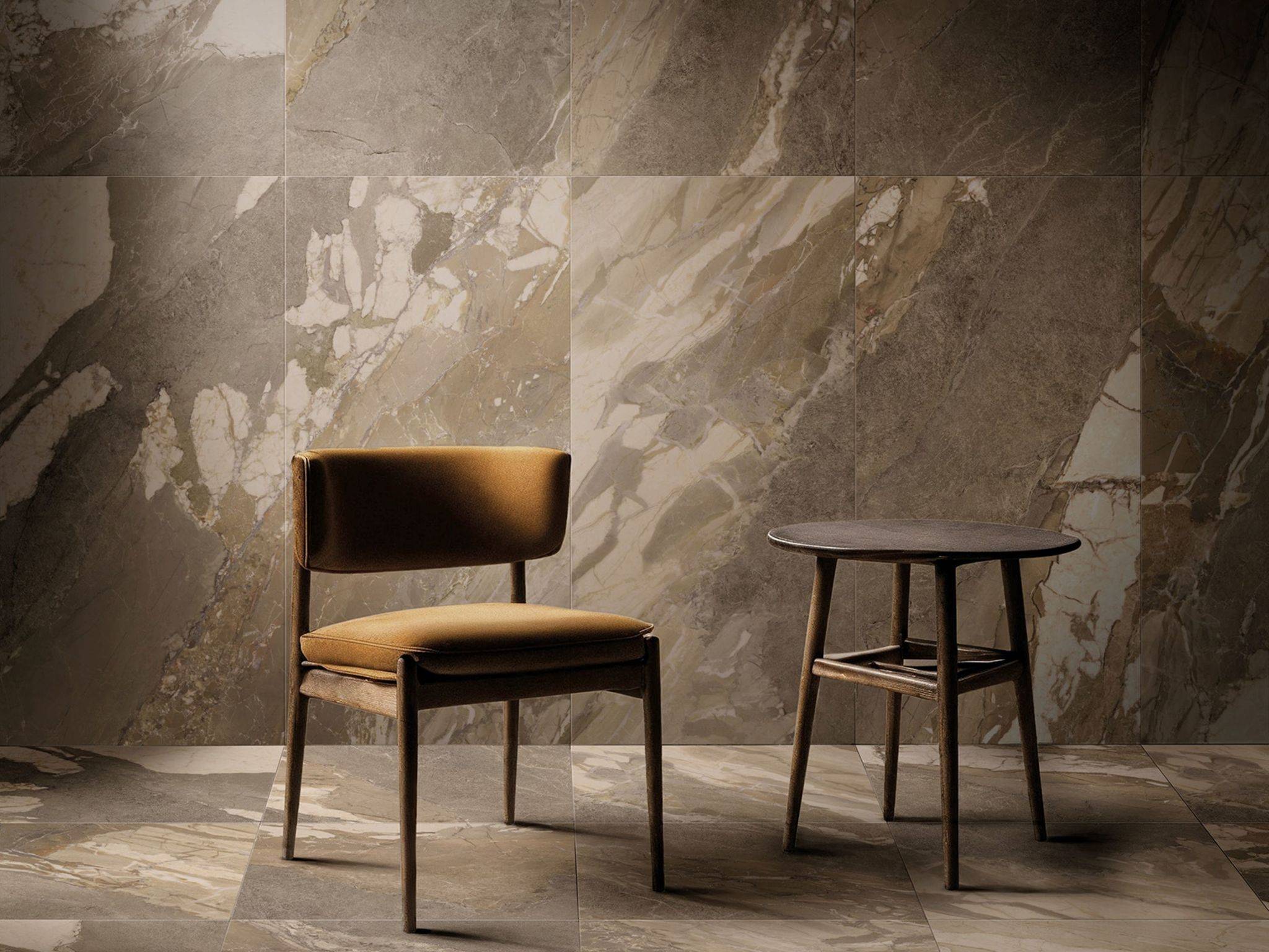 Dynasty Taupe Polished/Matte 24x48  | Aromaz Home