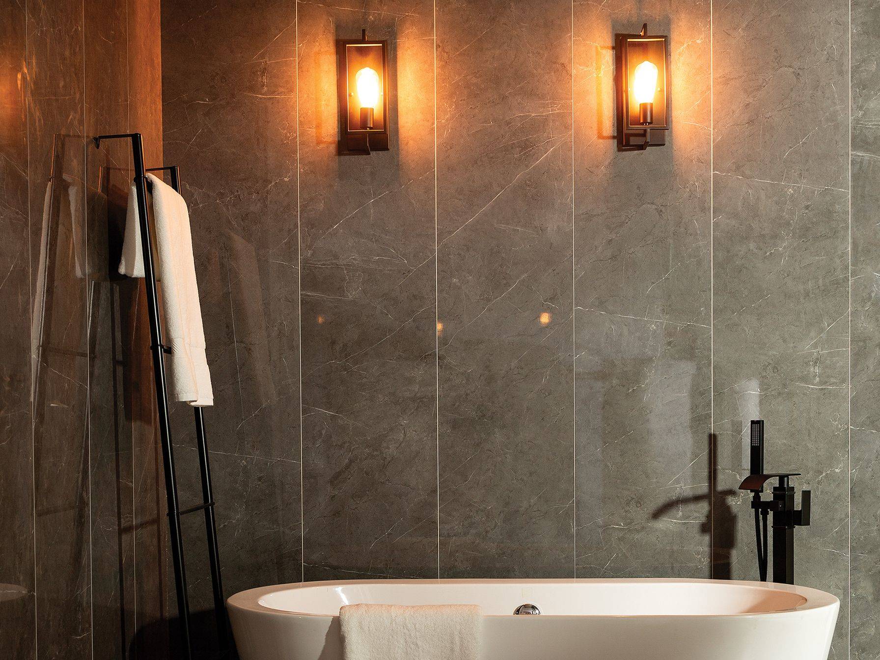 Carpantian Gloss Wall Panel 24x48 | Aromaz Home