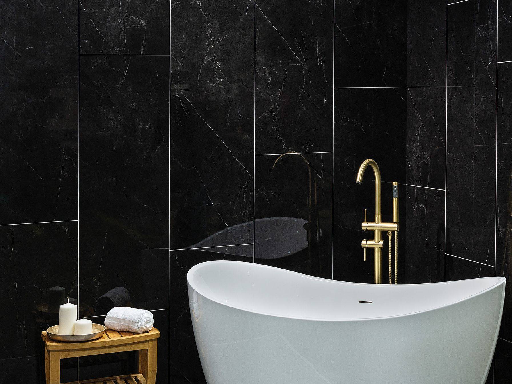 Etna Gloss Wall Panel 48x120 | Aromaz Home