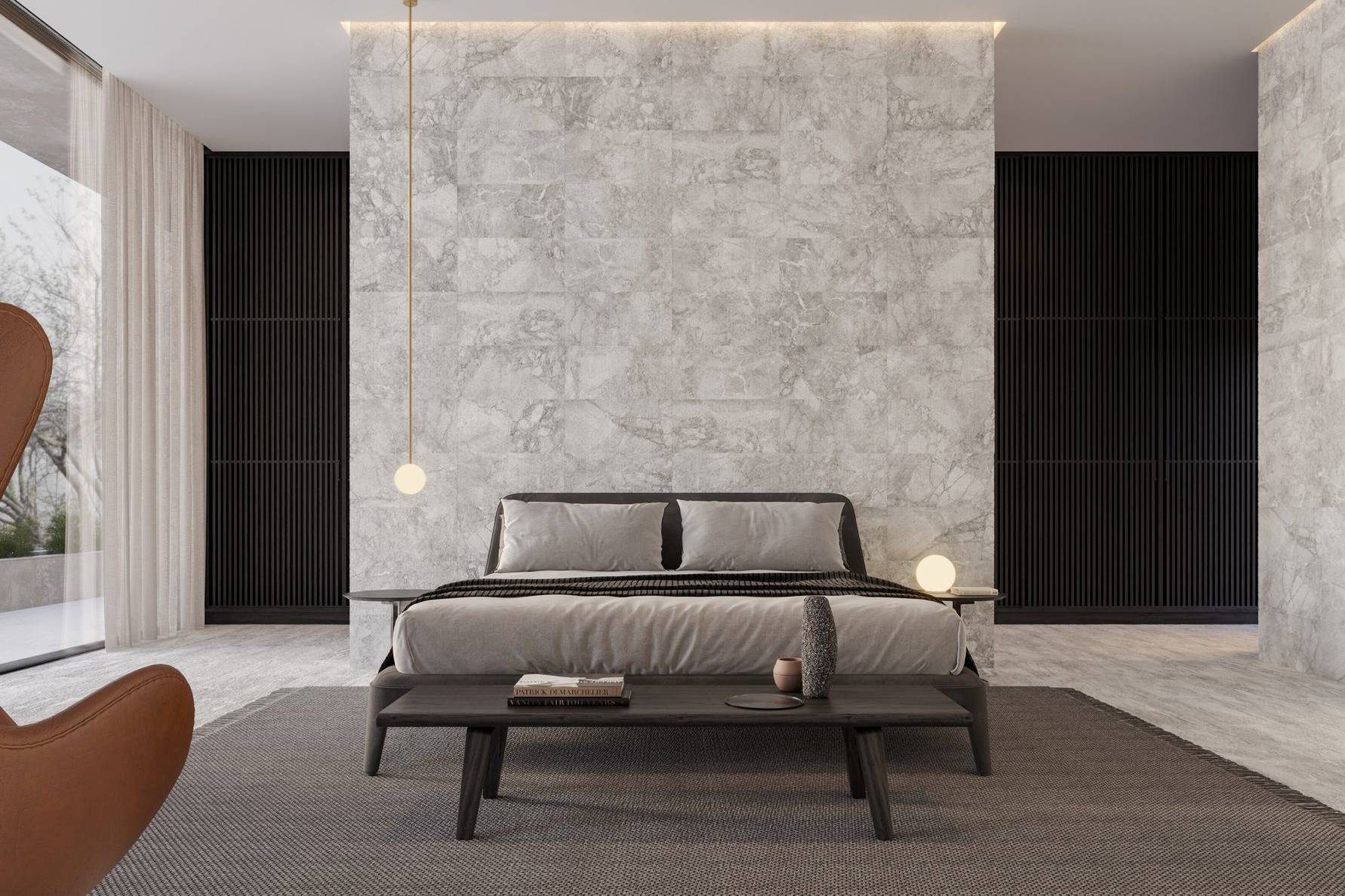 Florence 12X24F Grigio Matte 1 | Aromaz Home