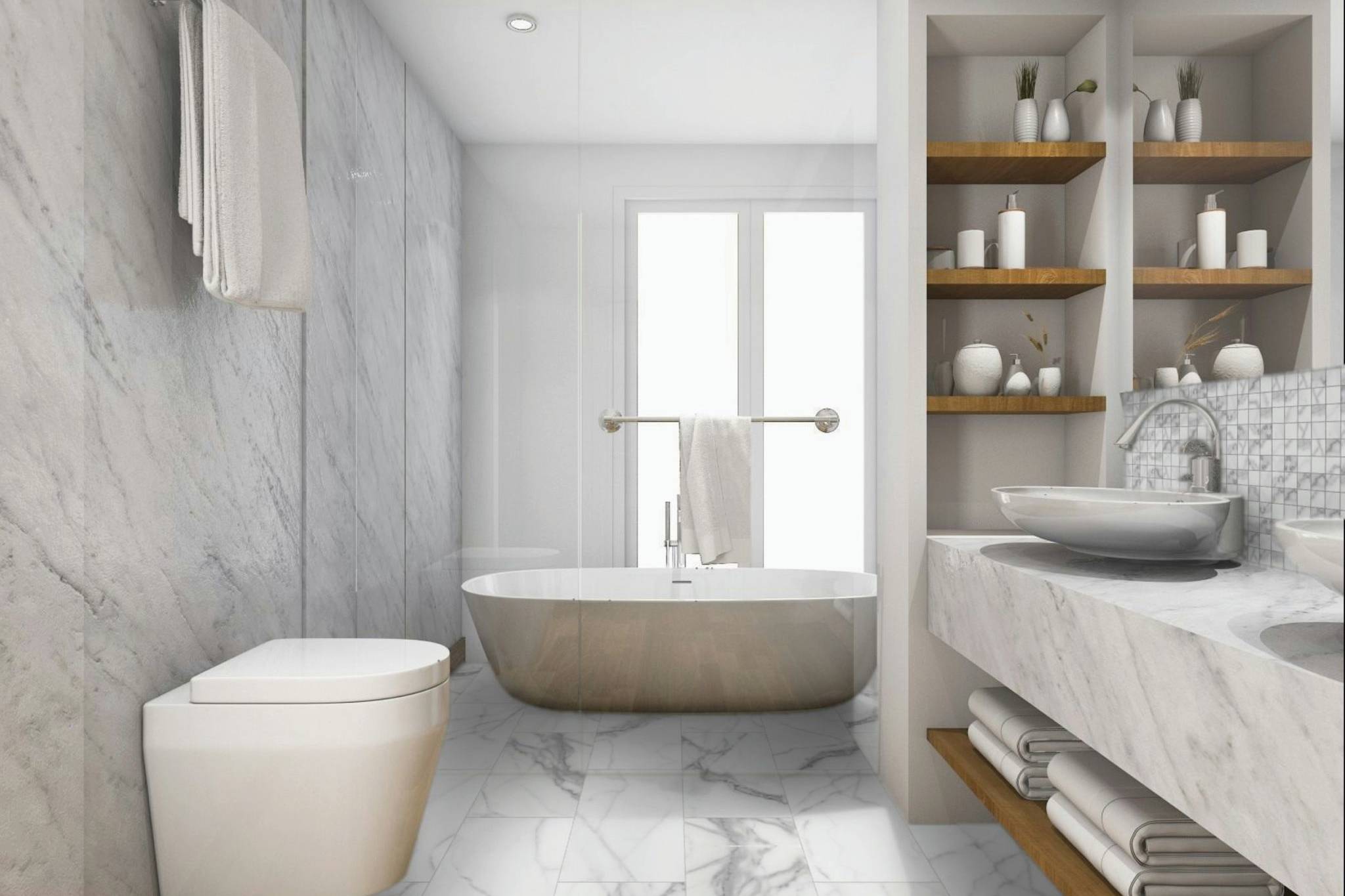 Florence Statuario | Aromaz Home