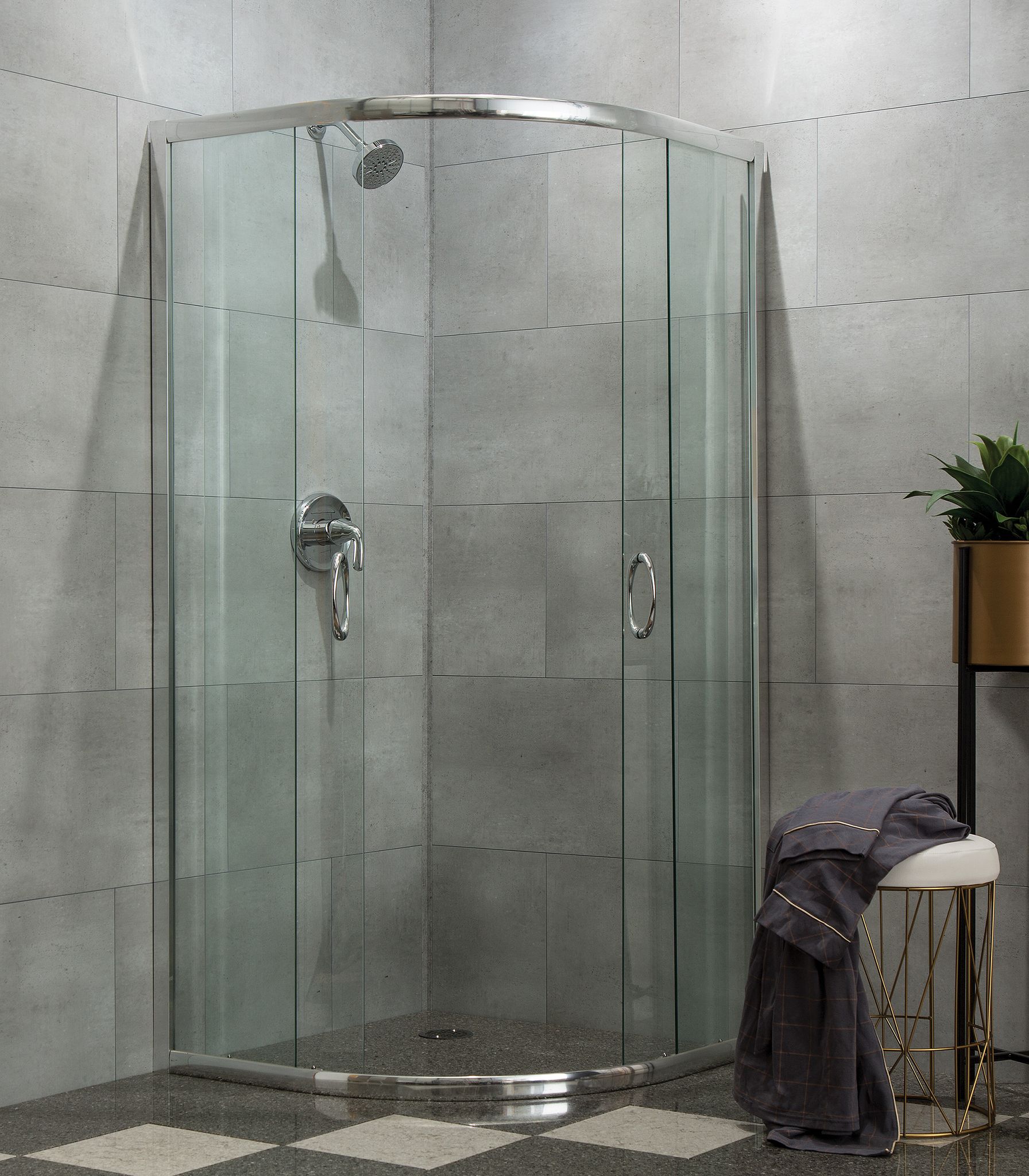 Frost Nickel Wall Tile 25x15 | Aromaz Home