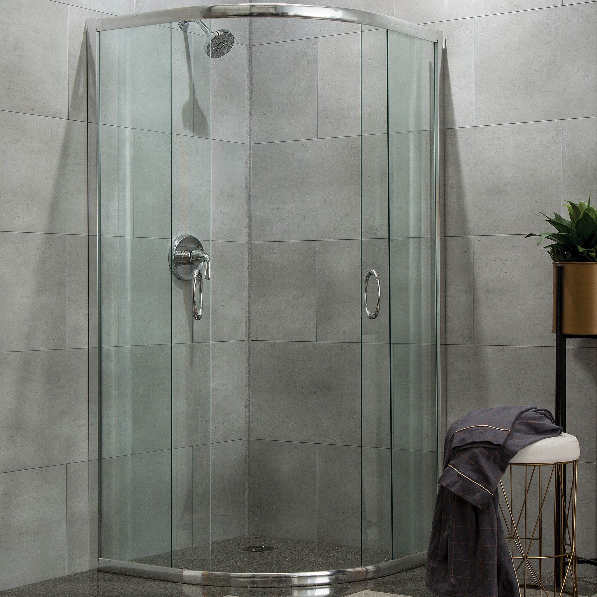 Frost Nickel Wall Tile 25x15 | Aromaz Home