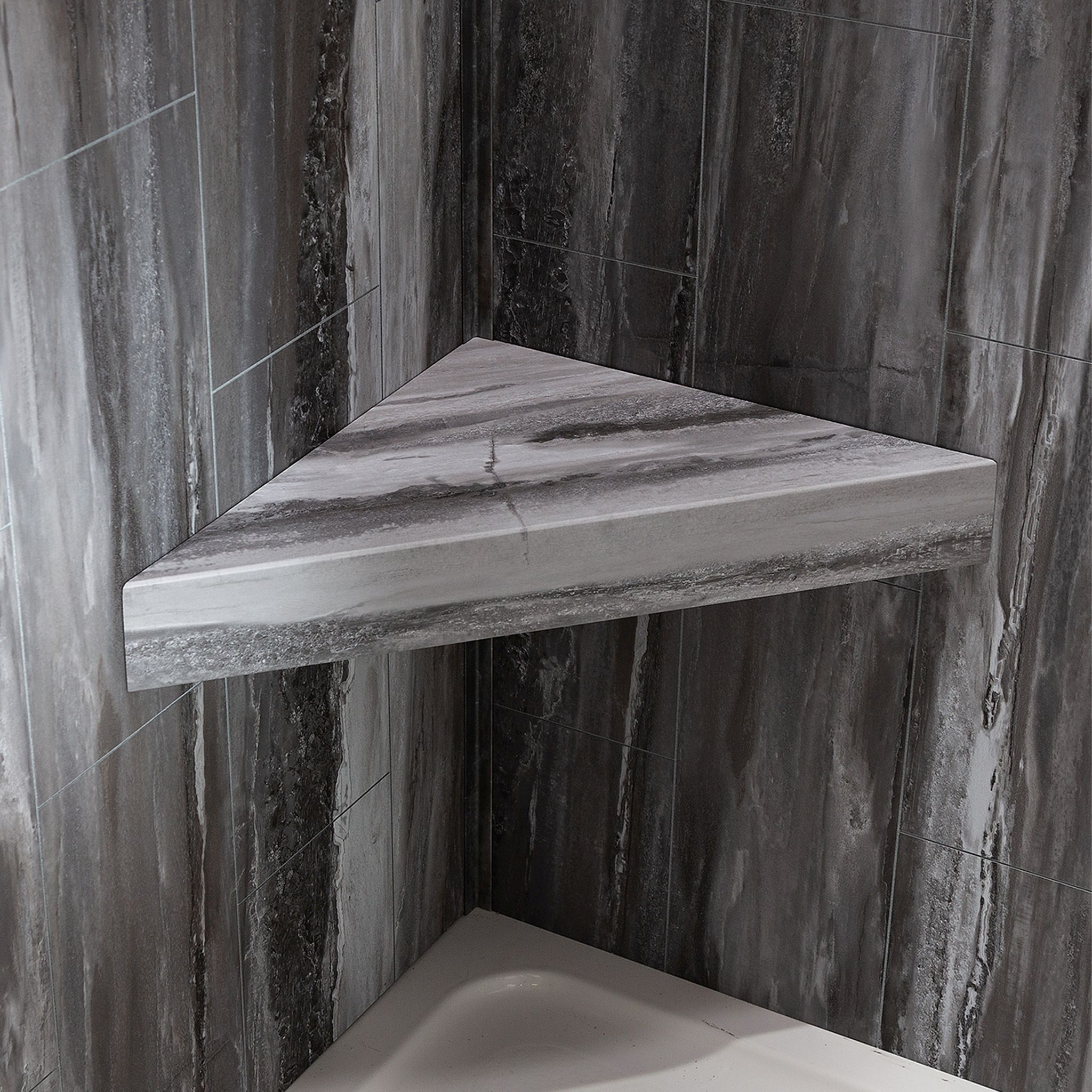 Hermitage Granite Shower Bench 26x18.63x3 | Aromaz Home