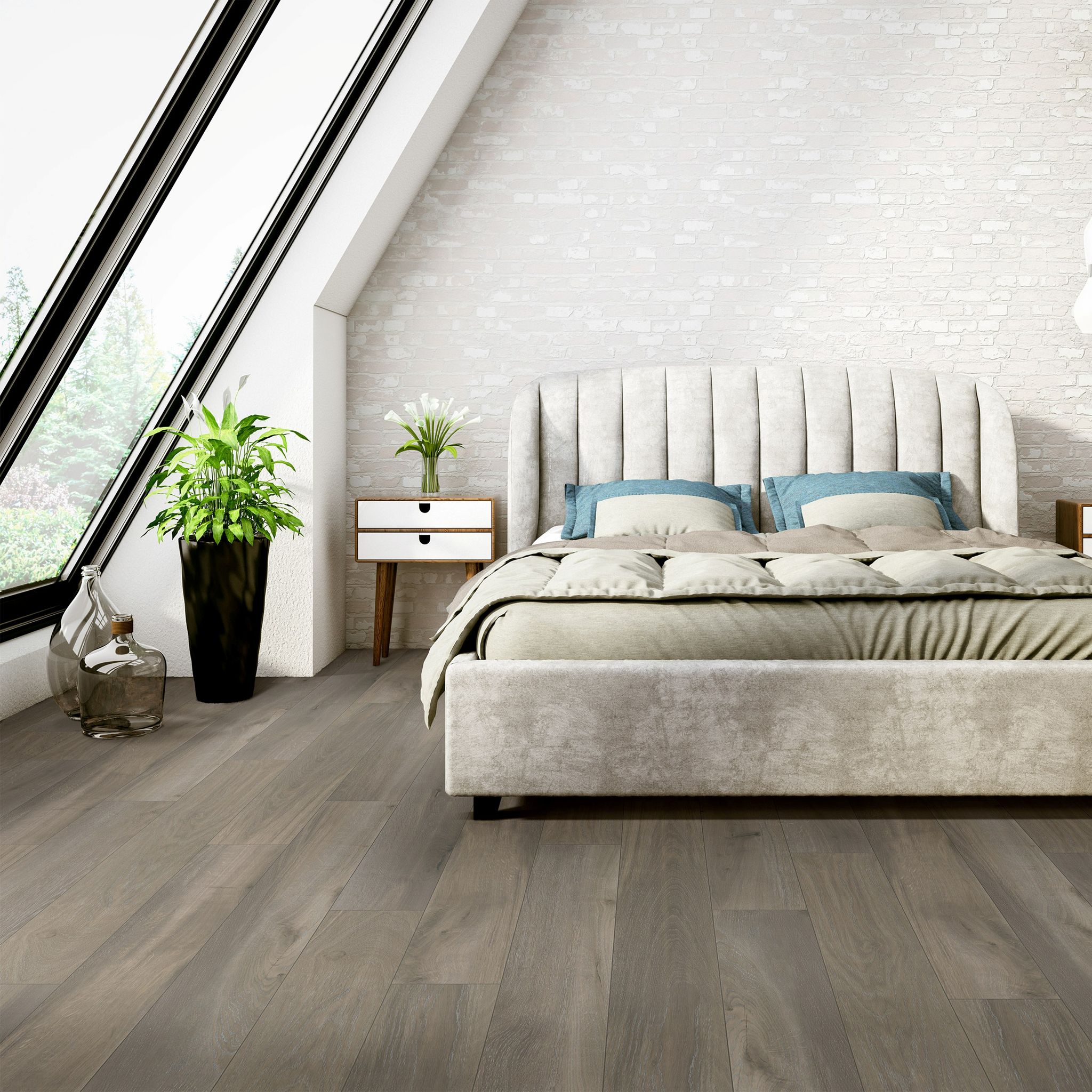 Mahogany 7.76"x60" | Aromaz Home