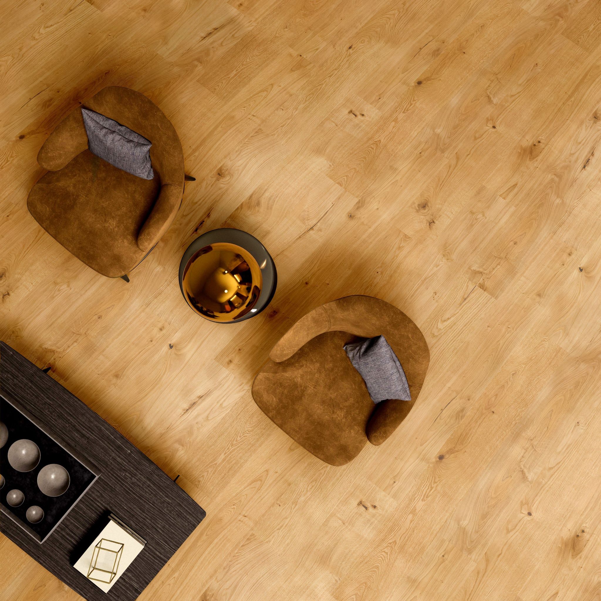 Oak Villa Gold | Aromaz Home