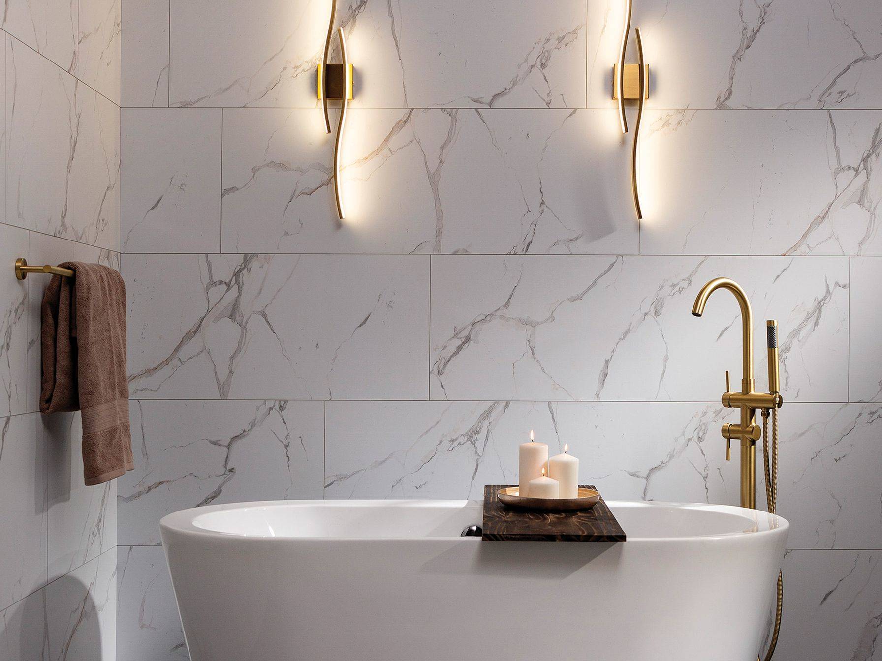 Olympus Matte Wall Panel 48x120 | Aromaz Home