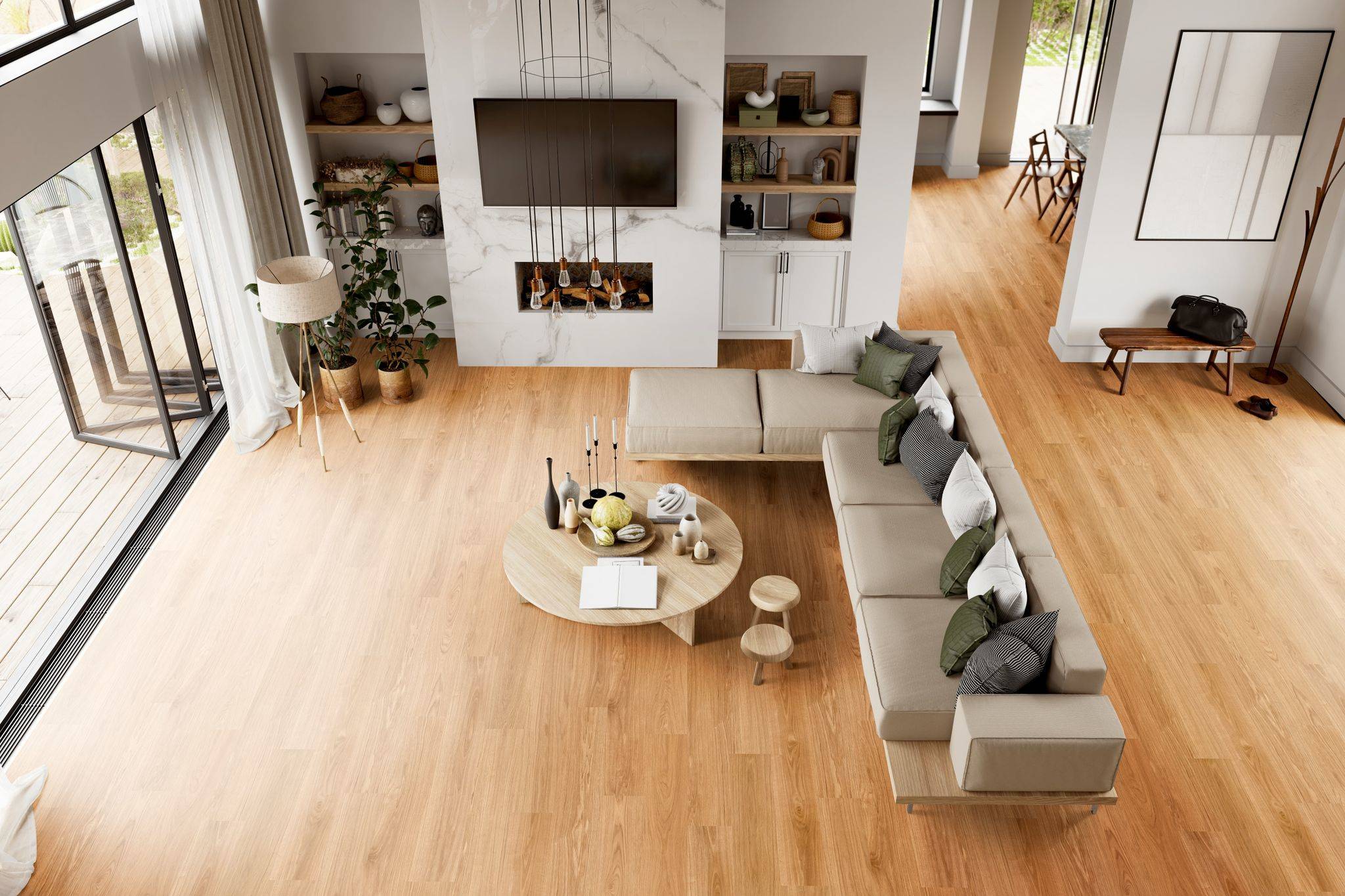 True Earth Floorworks 2 | Aromaz Home