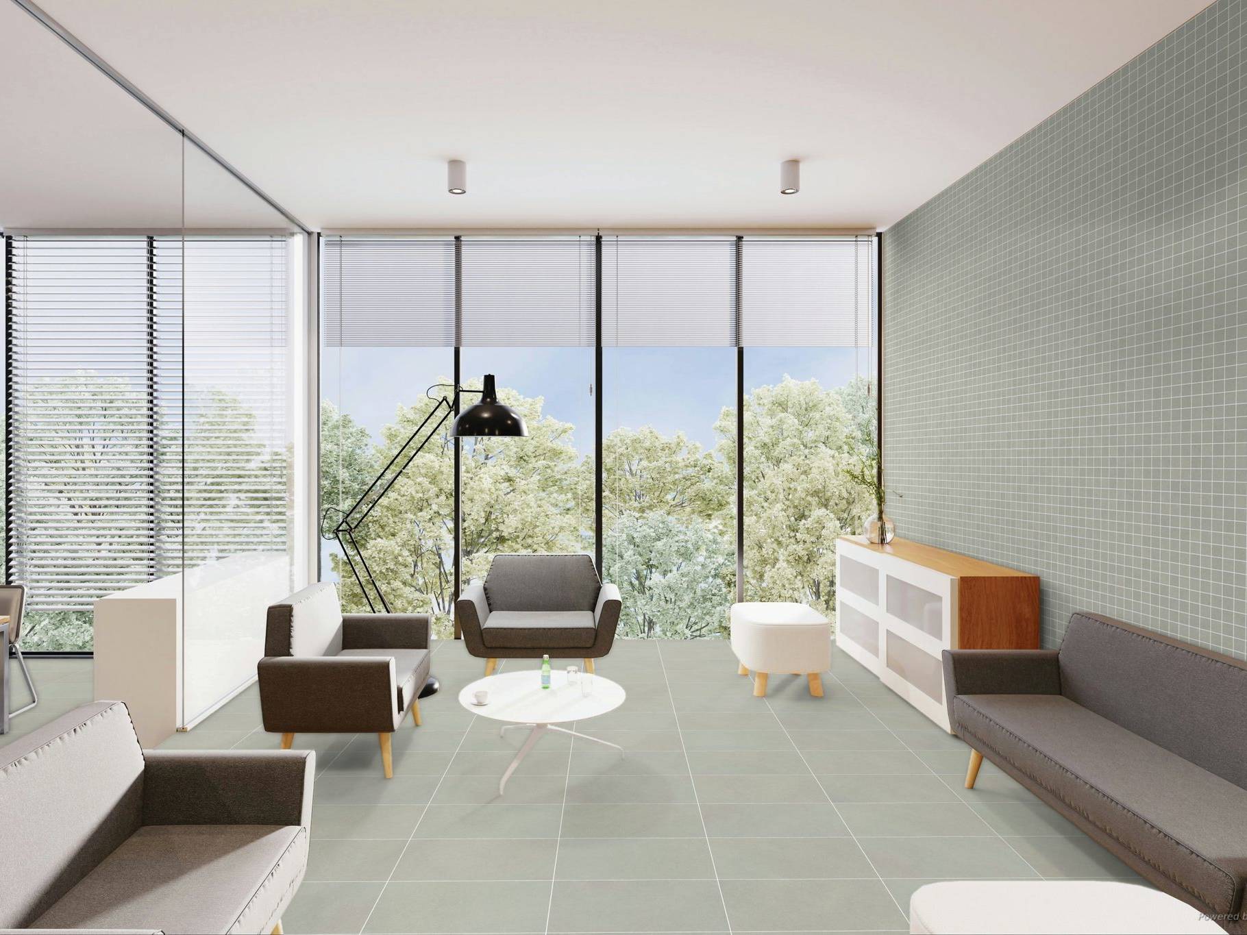 Concord Sienna Matte 12x24 & 2x2 | Aromaz Home