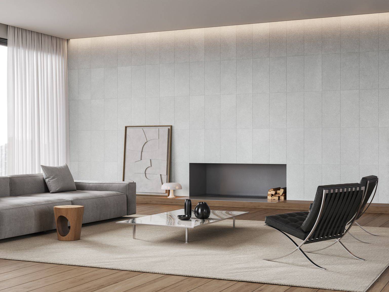 Denver 12X24 Platinum Matte | Aromaz Home