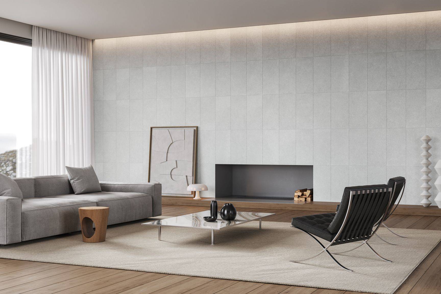 Denver 12X24 Platinum Matte | Aromaz Home