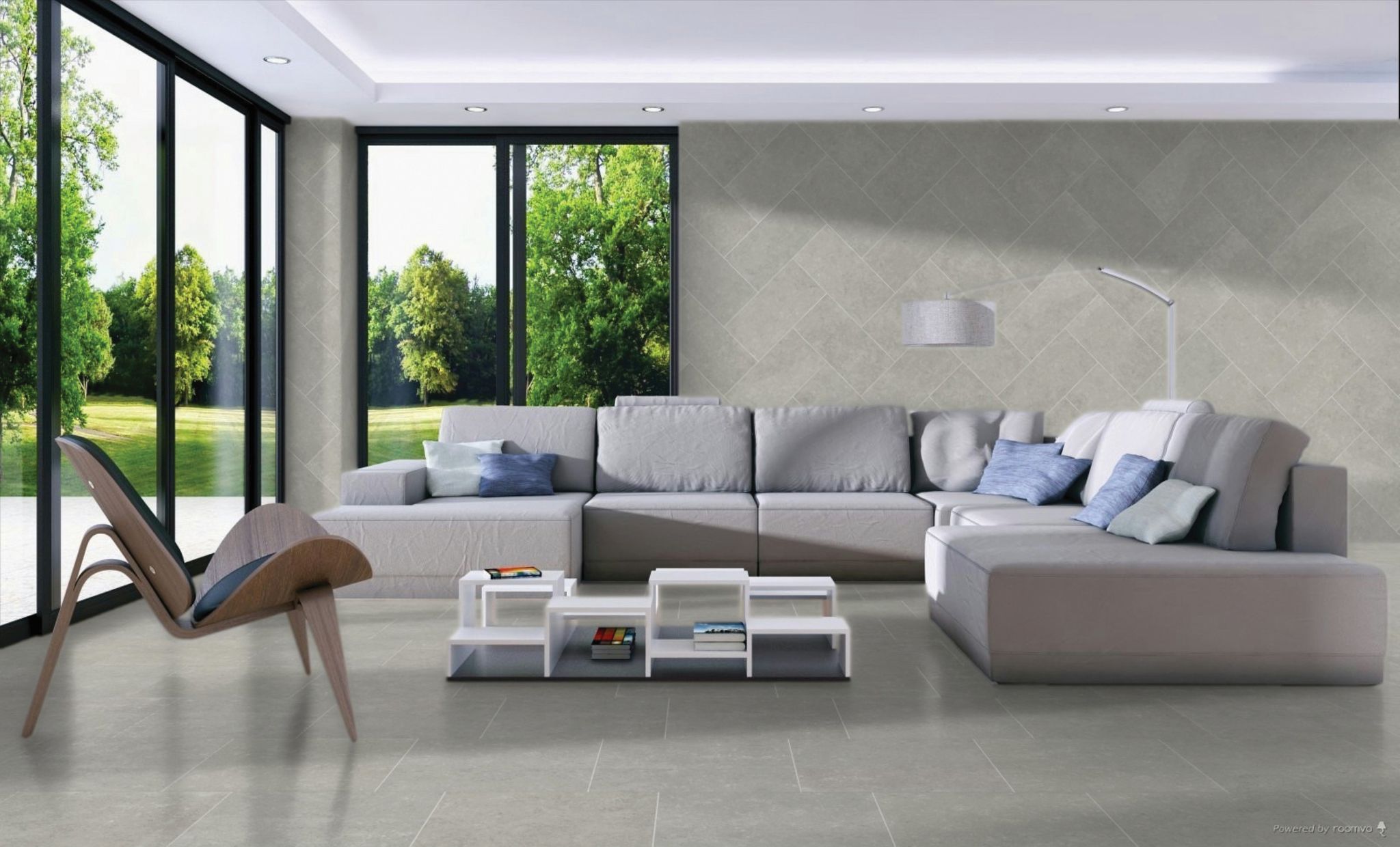 Denver 12X24F Graphite Matte | Aromaz Home