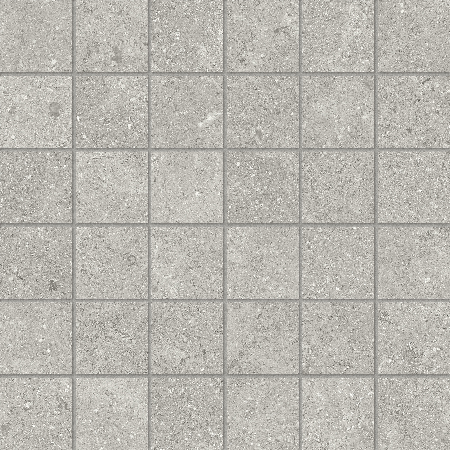 Denver 2X2 Mosaic Graphite Matte | Aromaz Home
