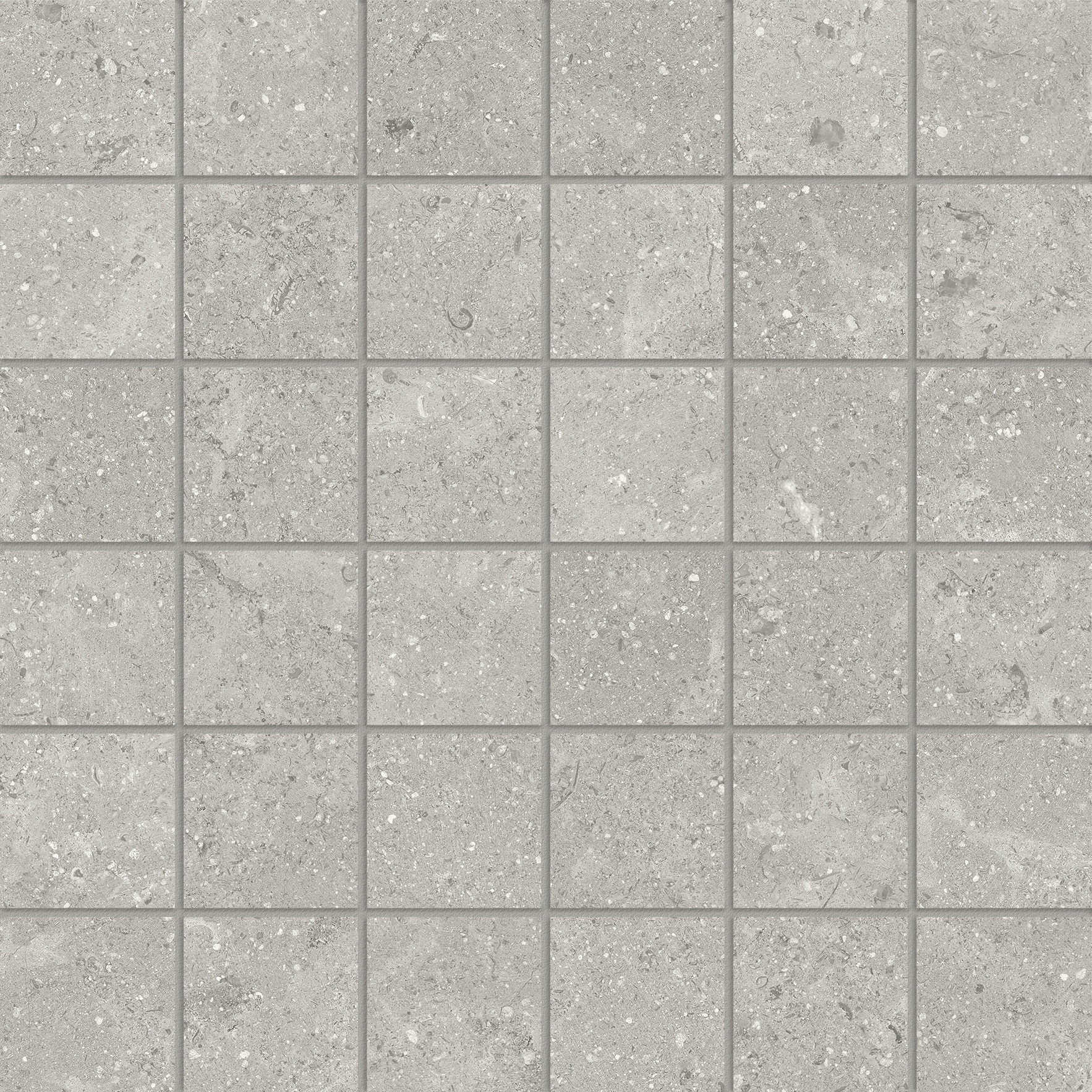 Denver 2X2 Mosaic Graphite Matte | Aromaz Home