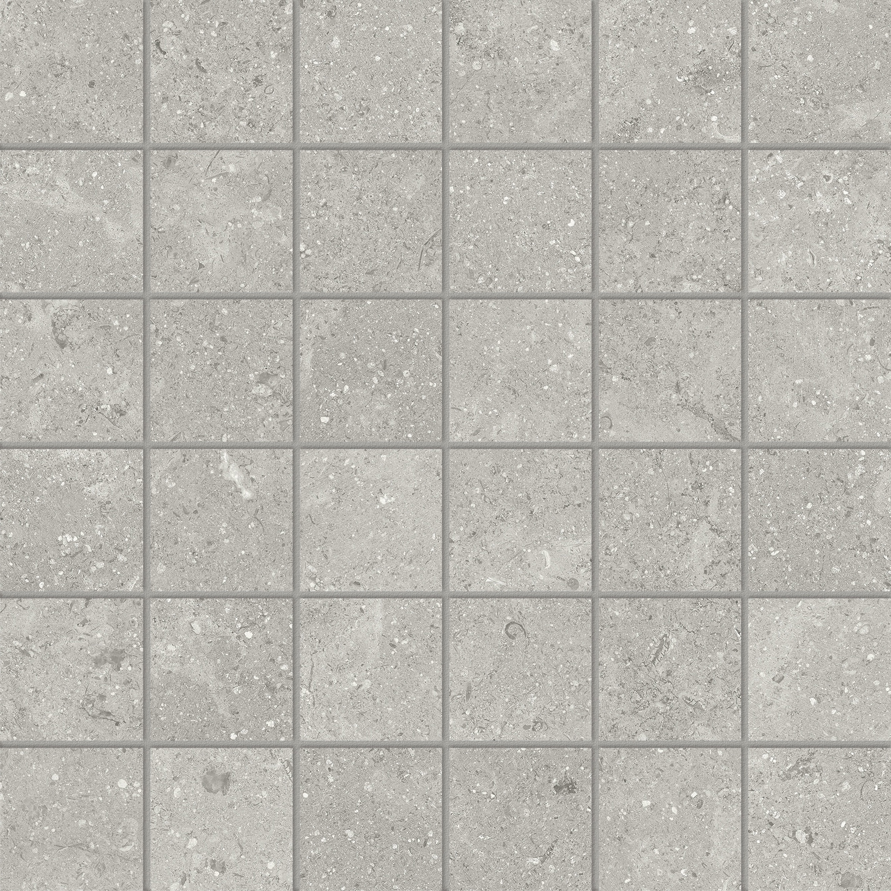 Denver 2X2 Mosaic Graphite Matte | Aromaz Home