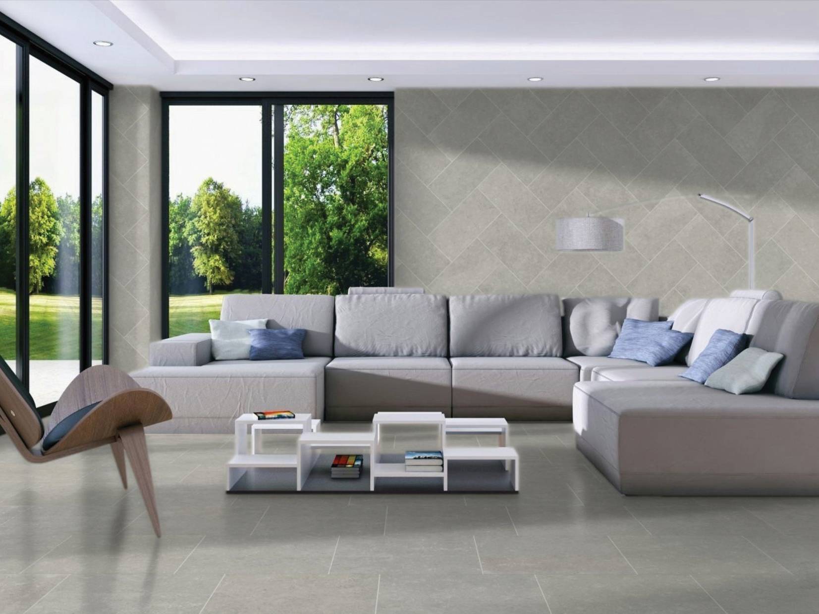 Denver Graphite Matte 12x24 - 20x20 | Aromaz Home