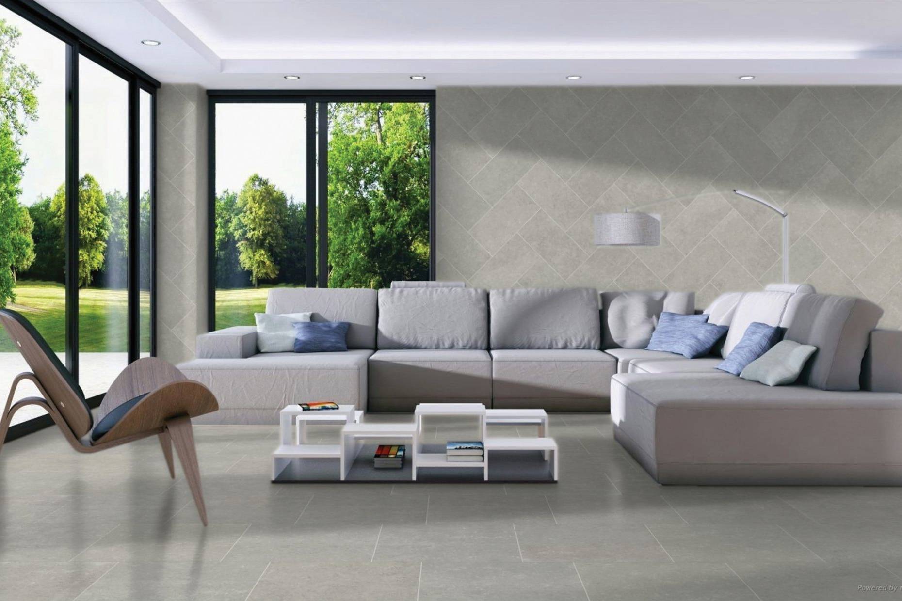 Denver Graphite Matte 12x24 - 20x20 | Aromaz Home