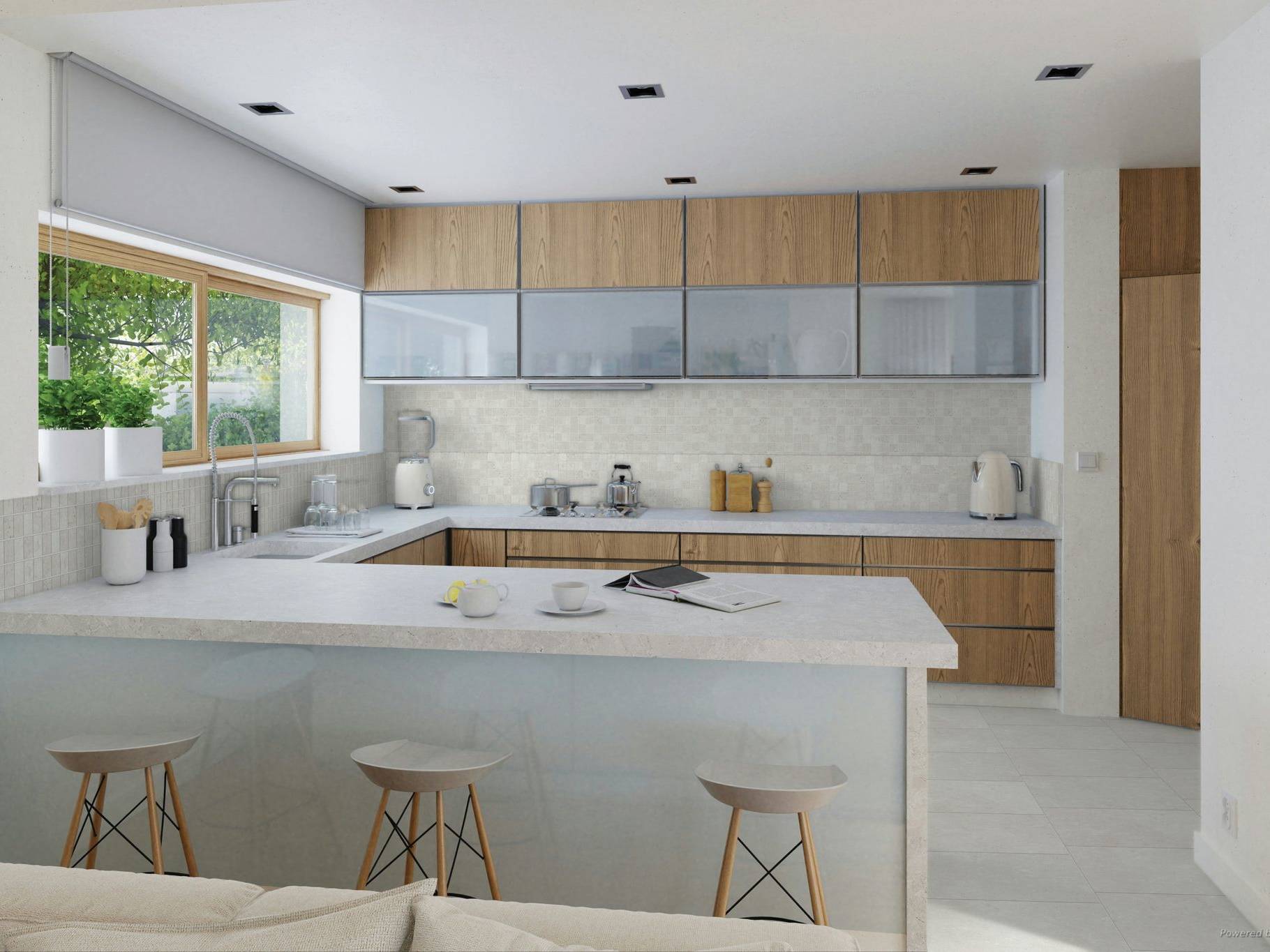 Denver Pearl Matte 20x20 - 2x2 | Aromaz Home