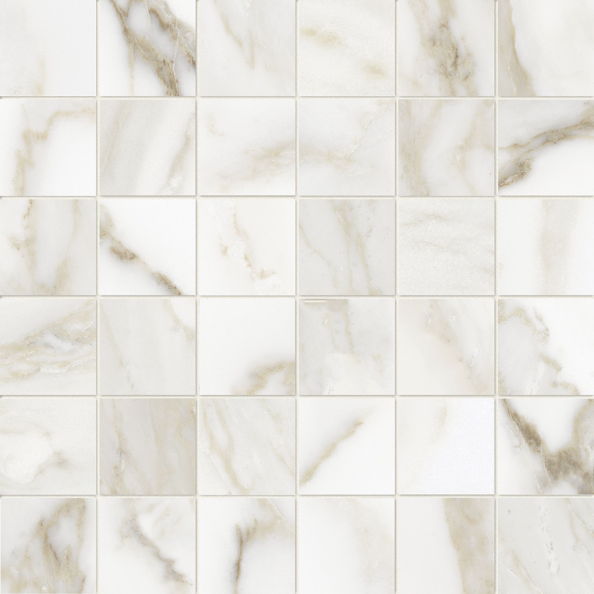 Florence 2X2 Calacatta Matte Mosaic | Aromaz Home