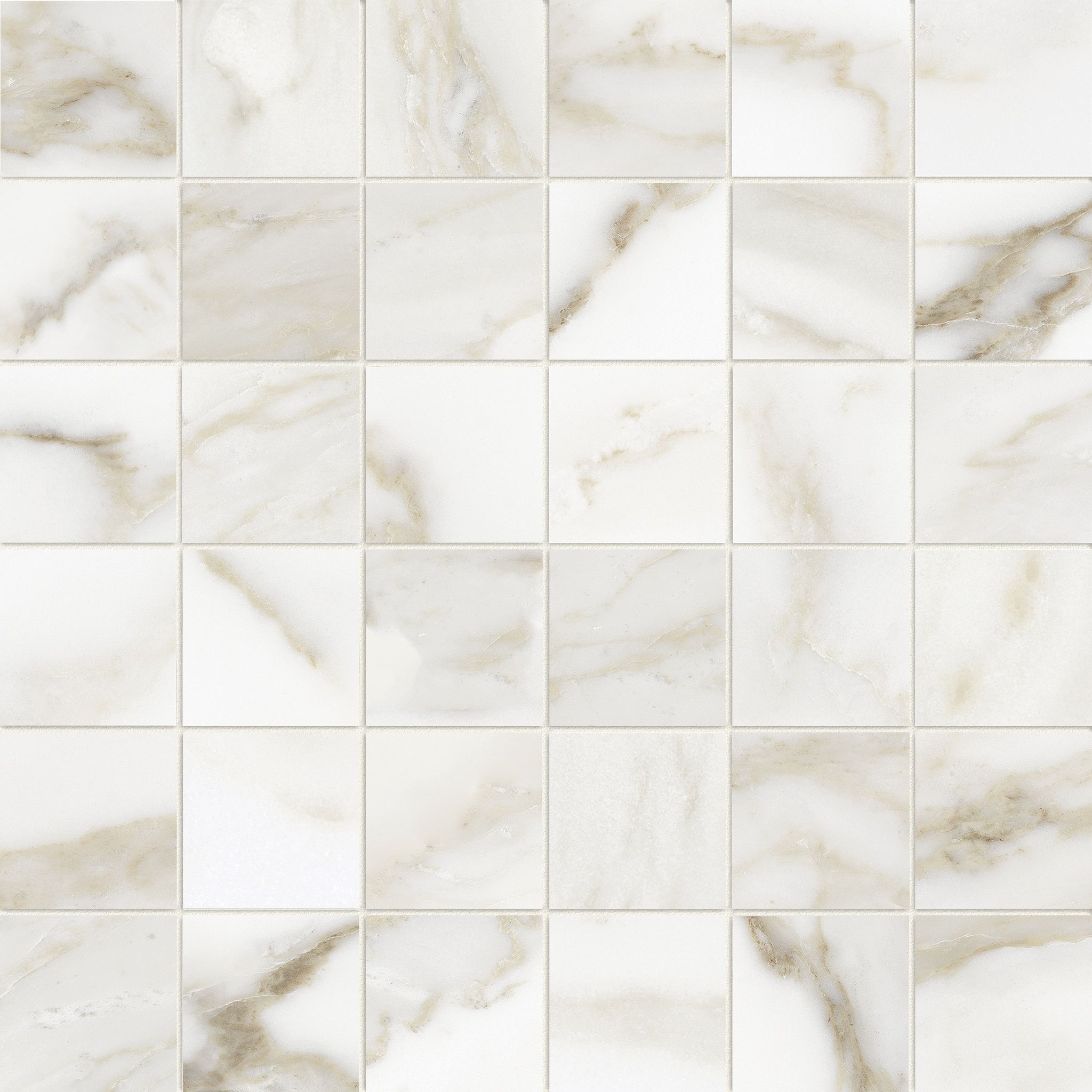 Florence 2X2 Calacatta Matte Mosaic | Aromaz Home