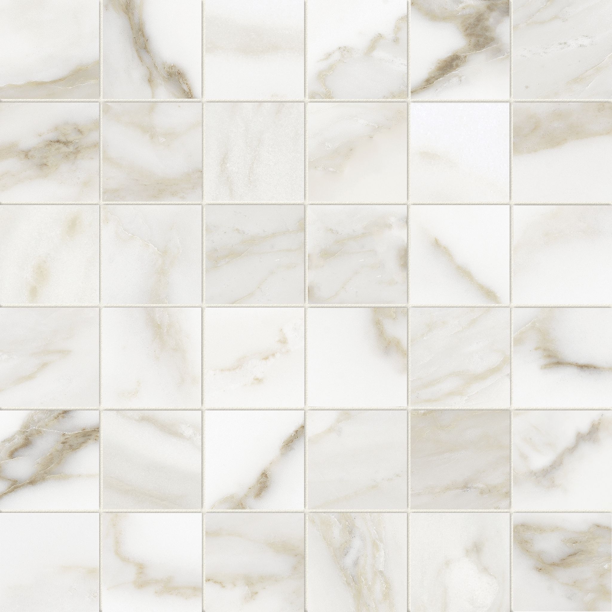 Florence 2X2 Calacatta Matte Mosaic | Aromaz Home