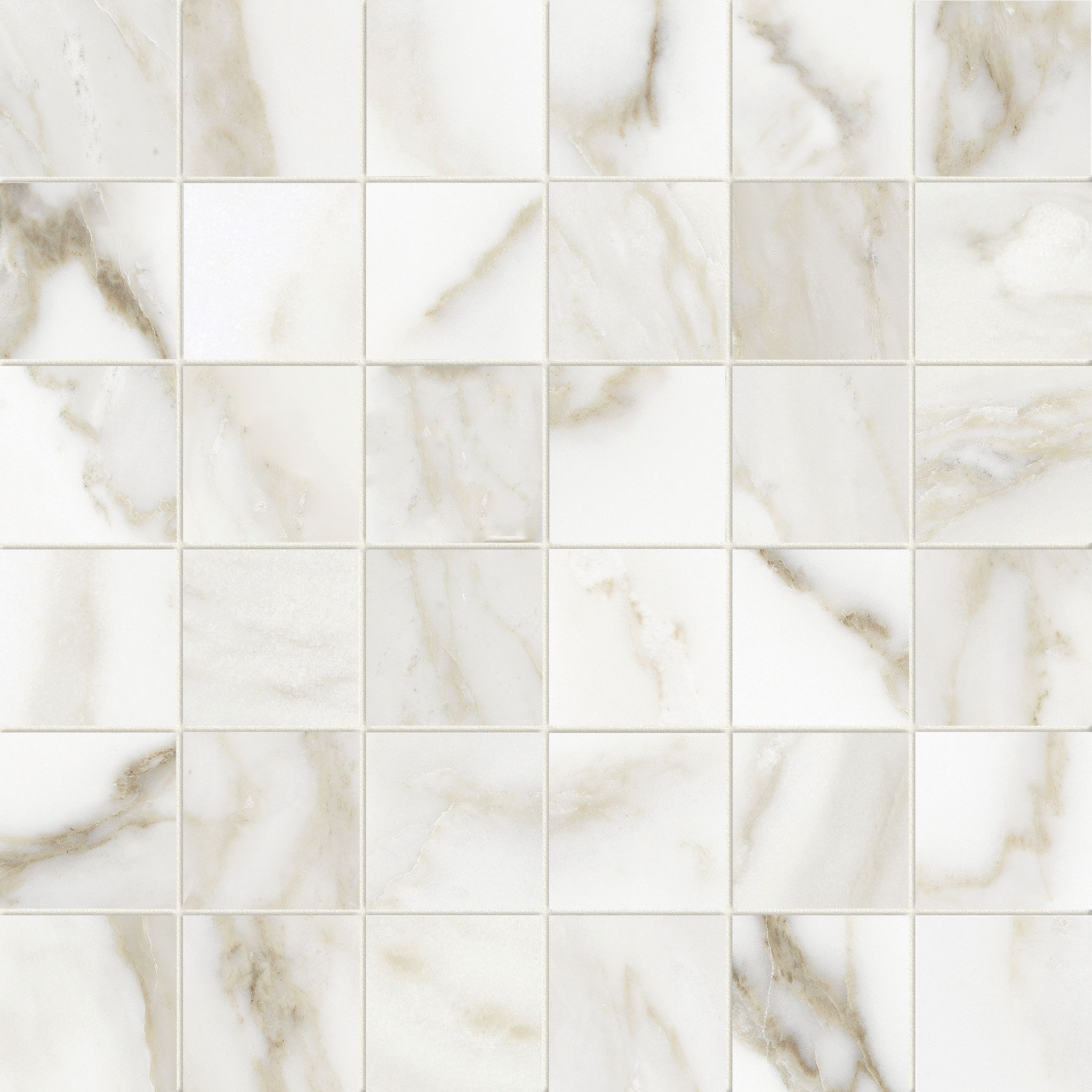 Florence 2X2 Calacatta Matte Mosaic | Aromaz Home