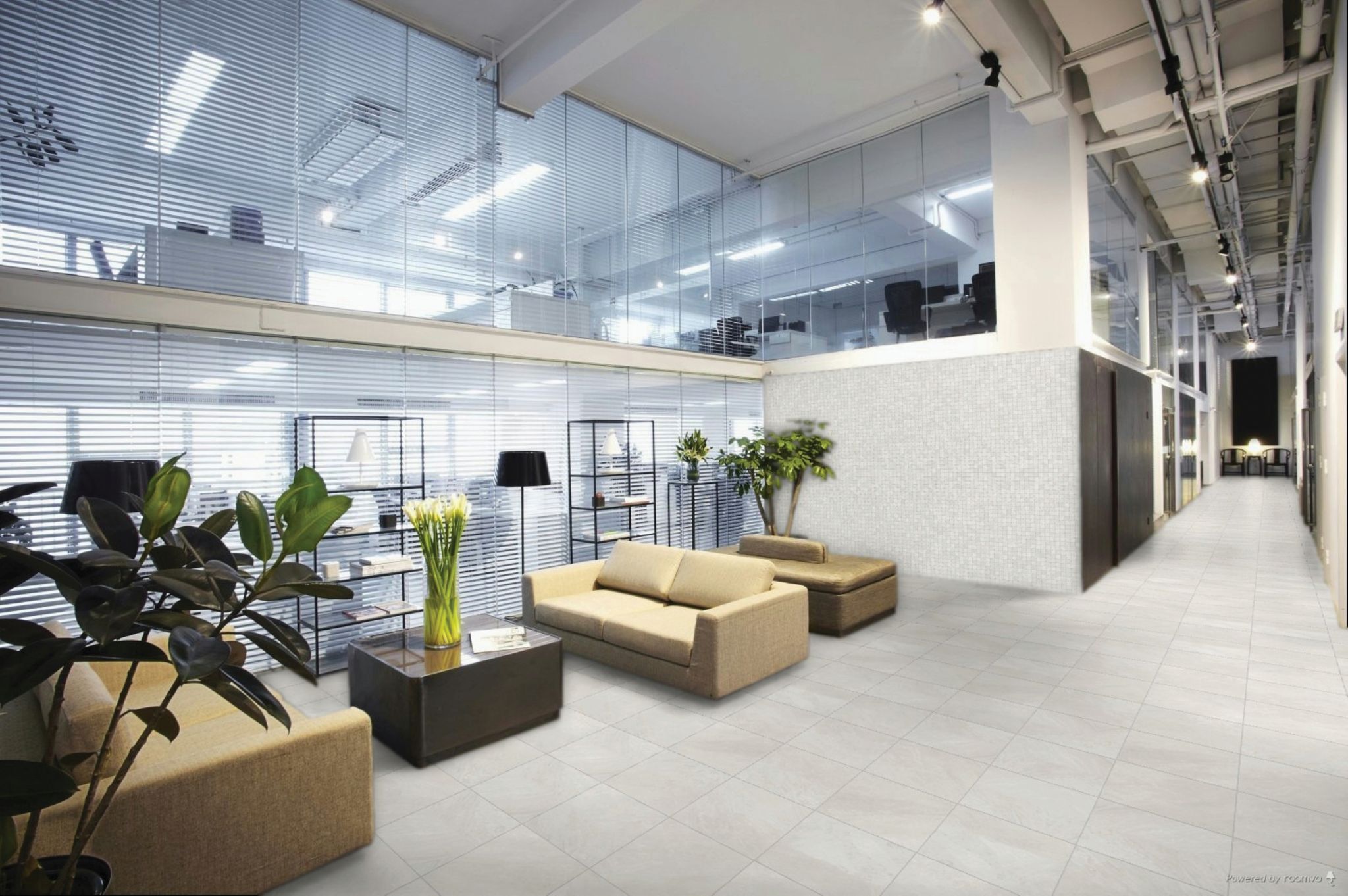 Florence 2X2 Ivory Matte Mosaic | Aromaz Home