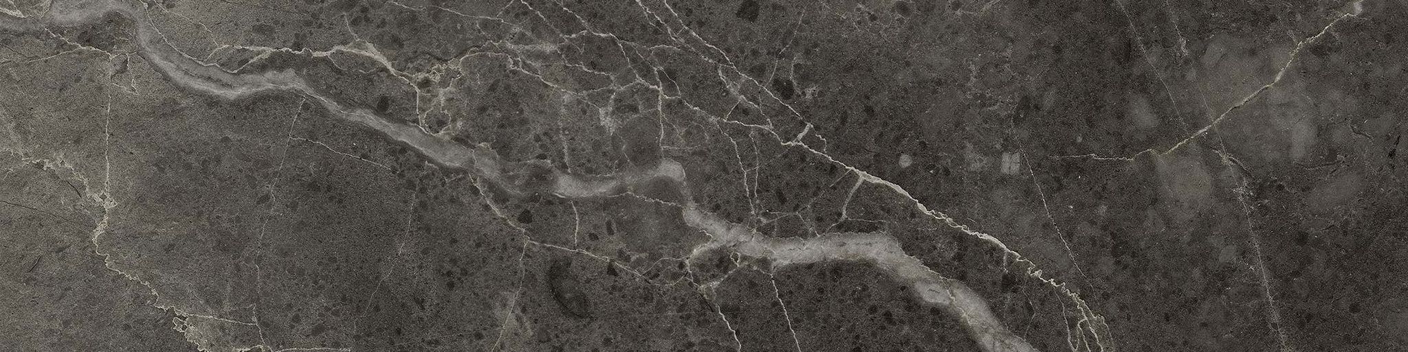 Florence 3x12 Carbon Matte Bullnose | Aromaz Home