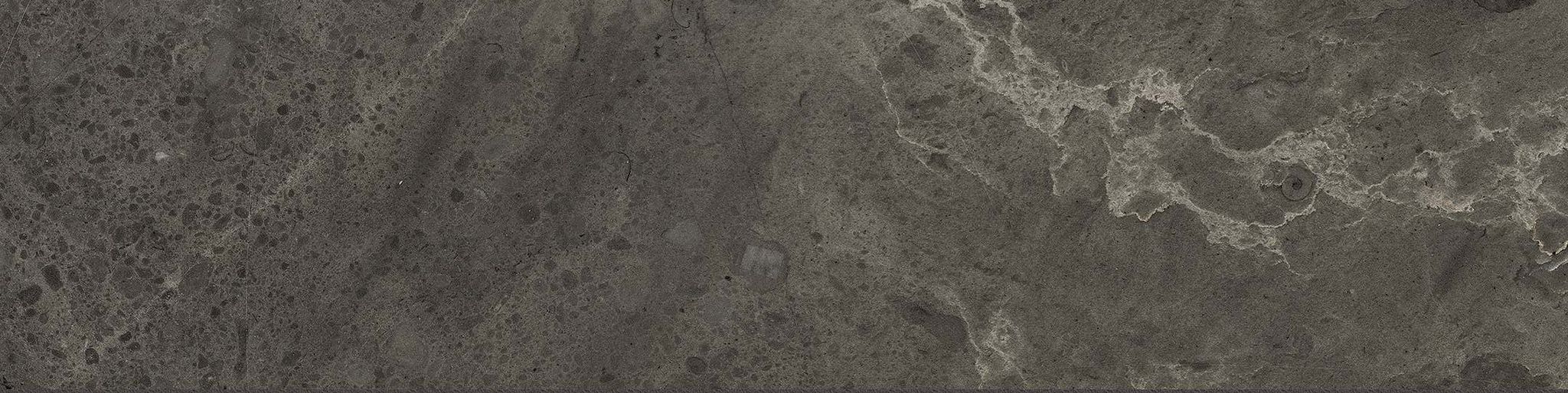 Florence 3x12 Carbon Matte Bullnose | Aromaz Home