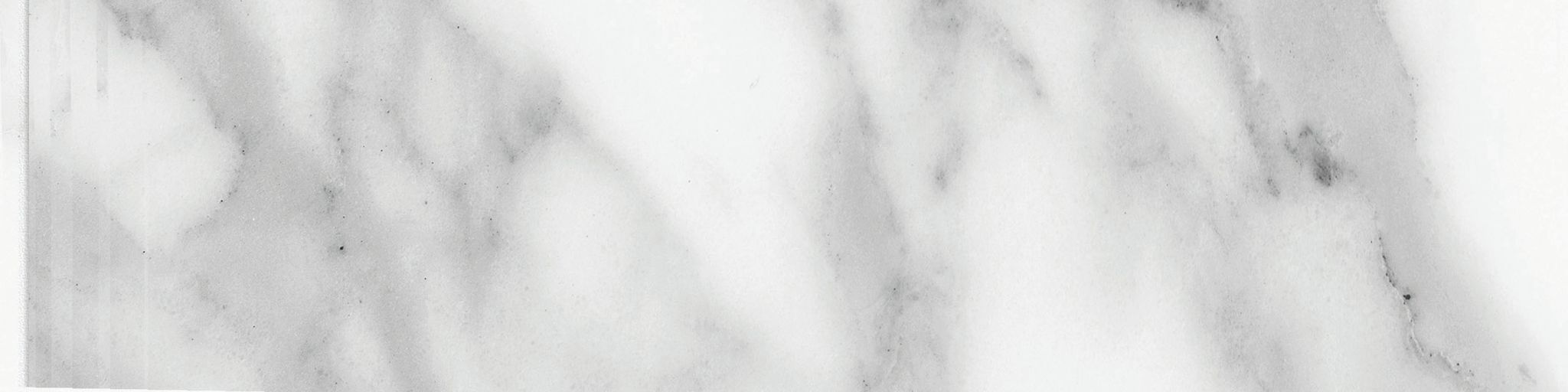 Florence 3x12 Statuario Matte Bullnose | Aromaz Home