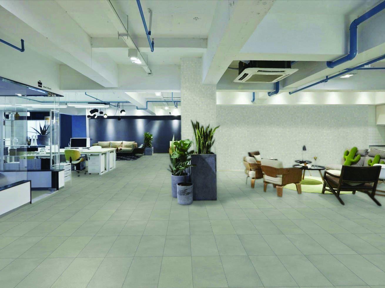 Madison 12x24 & 2x2 Stone Matte | Aromaz Home