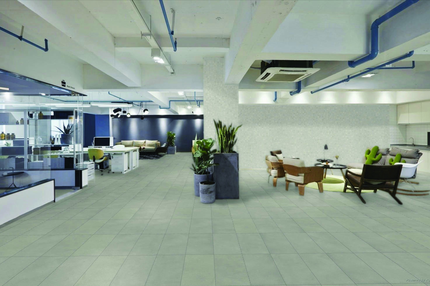 Madison 12x24 & 2x2 Stone Matte | Aromaz Home