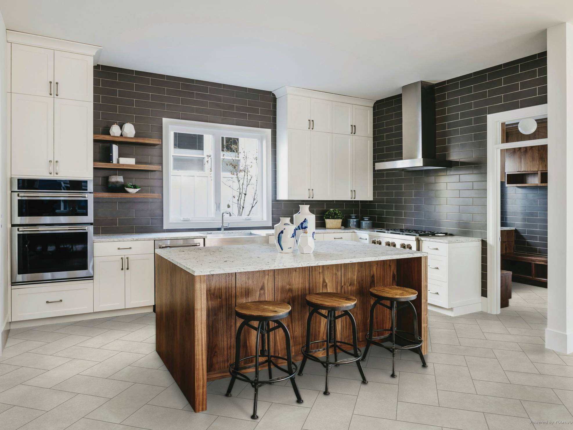 Madison 12x24 Glacier Matte | Aromaz Home