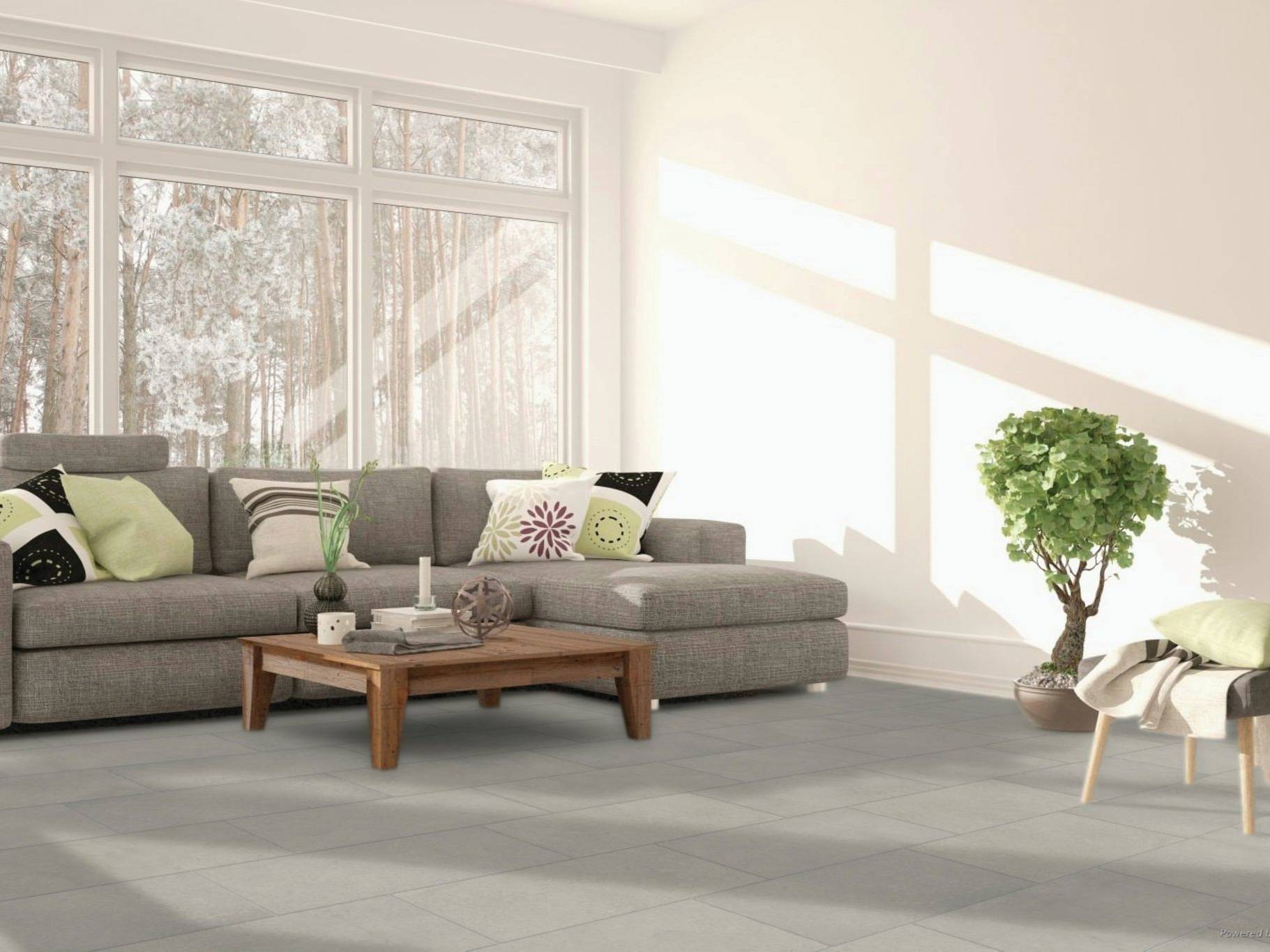 Madison 12x24 Stone Matte | Aromaz Home