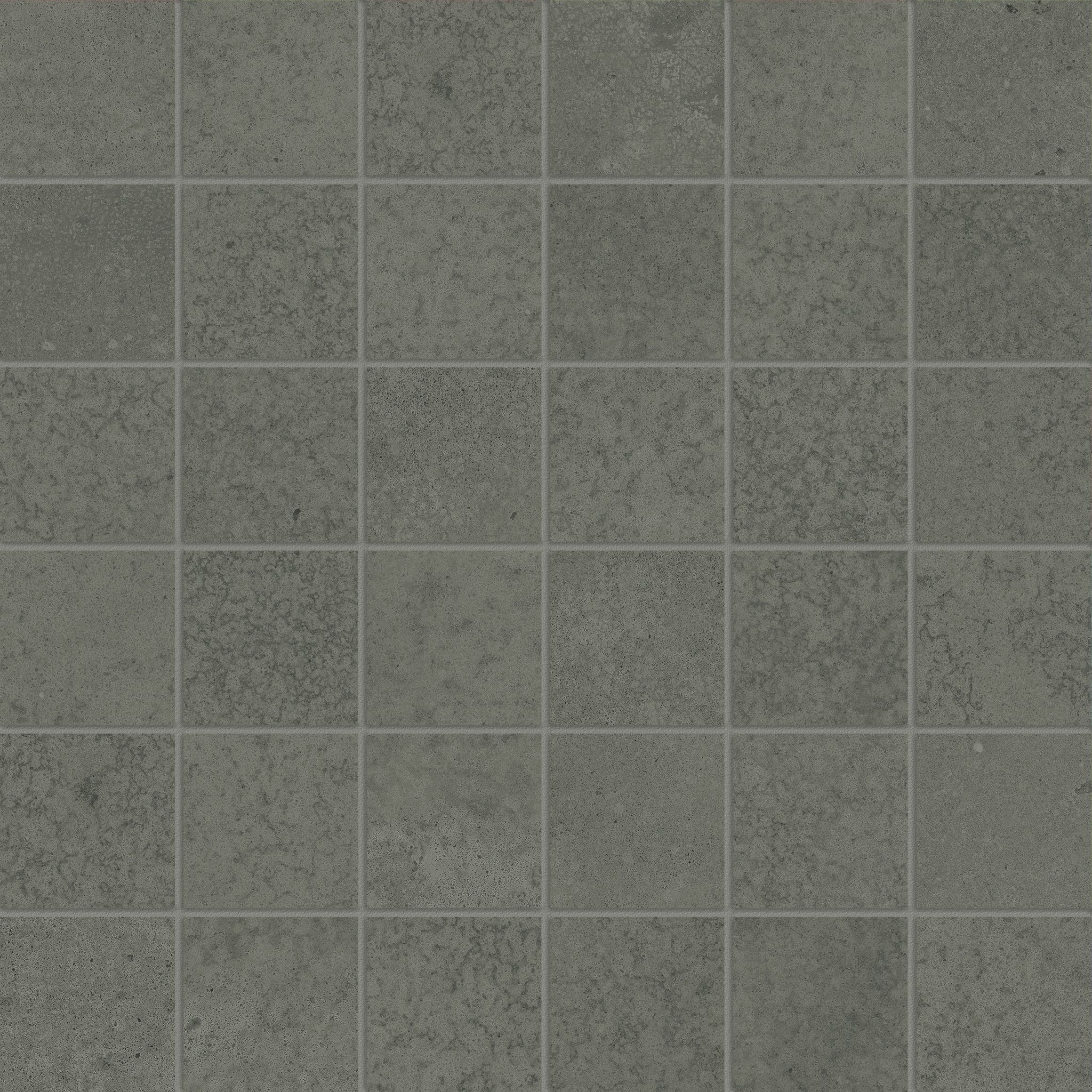 Madison 2X2 Mosaic Carbon Matte | Aromaz Home